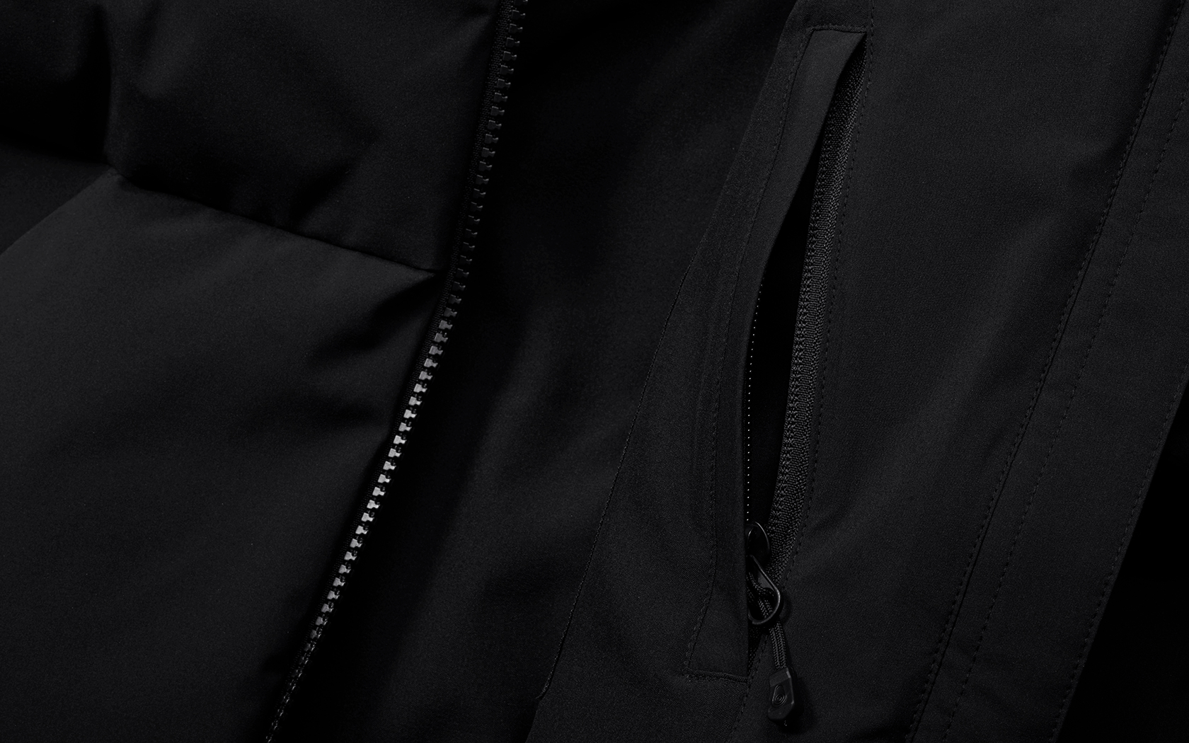 W RACE DOWN JACKET