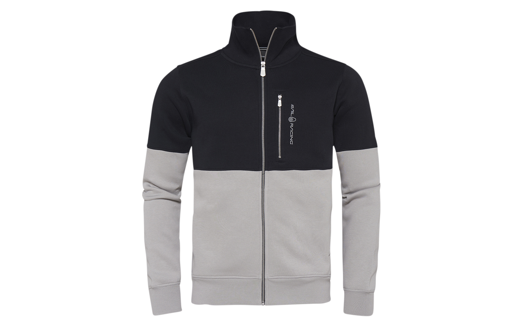 BOWMAN BLOCKED ZIP JACKET