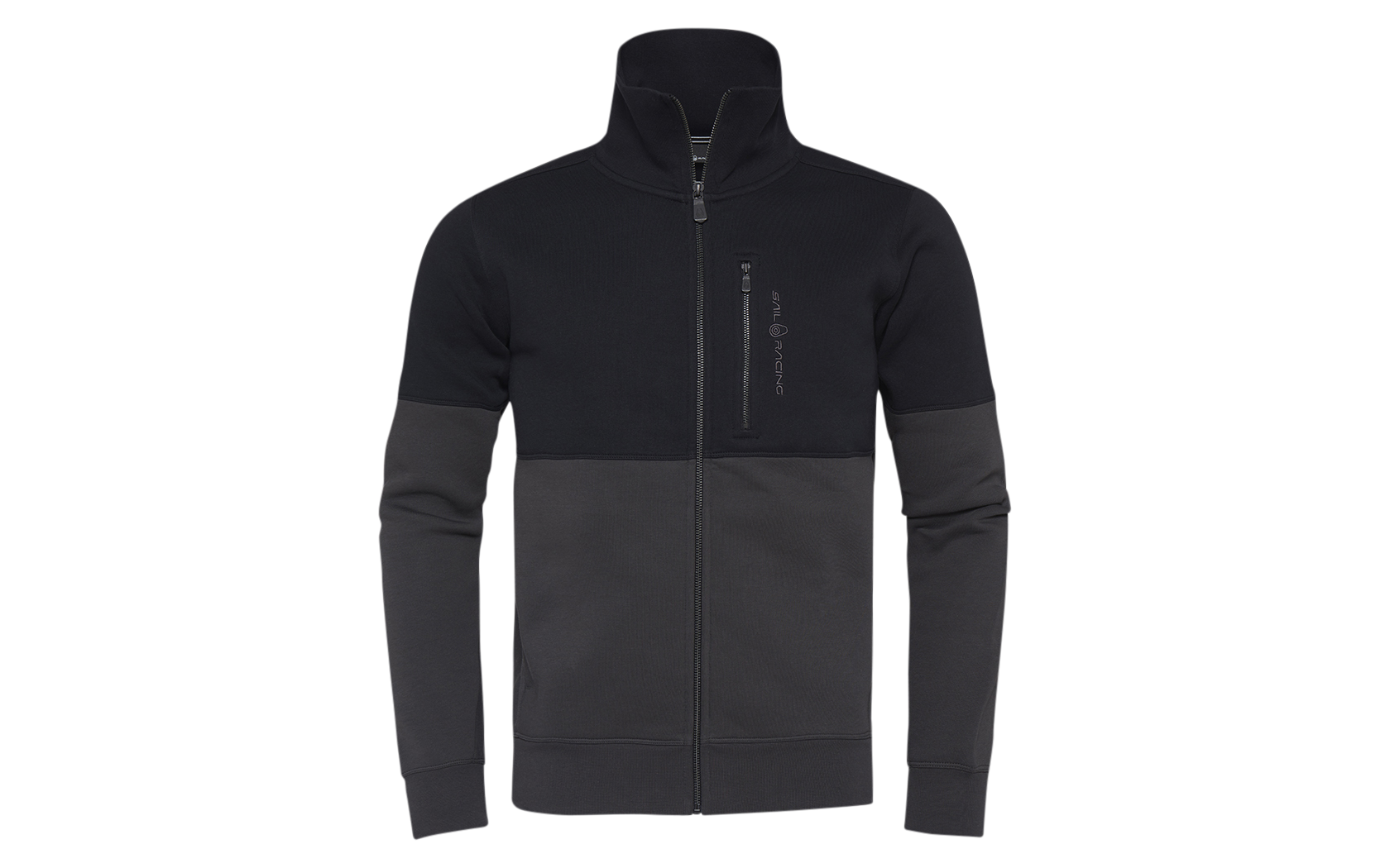 BOWMAN BLOCKED ZIP JACKET