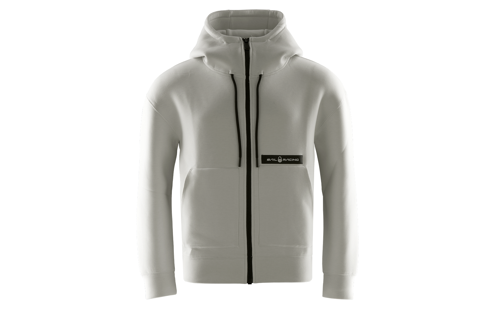 RACE HEAVY ZIP HOOD