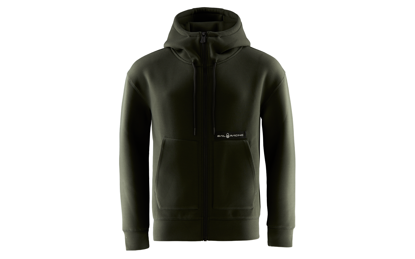 RACE HEAVY ZIP HOOD