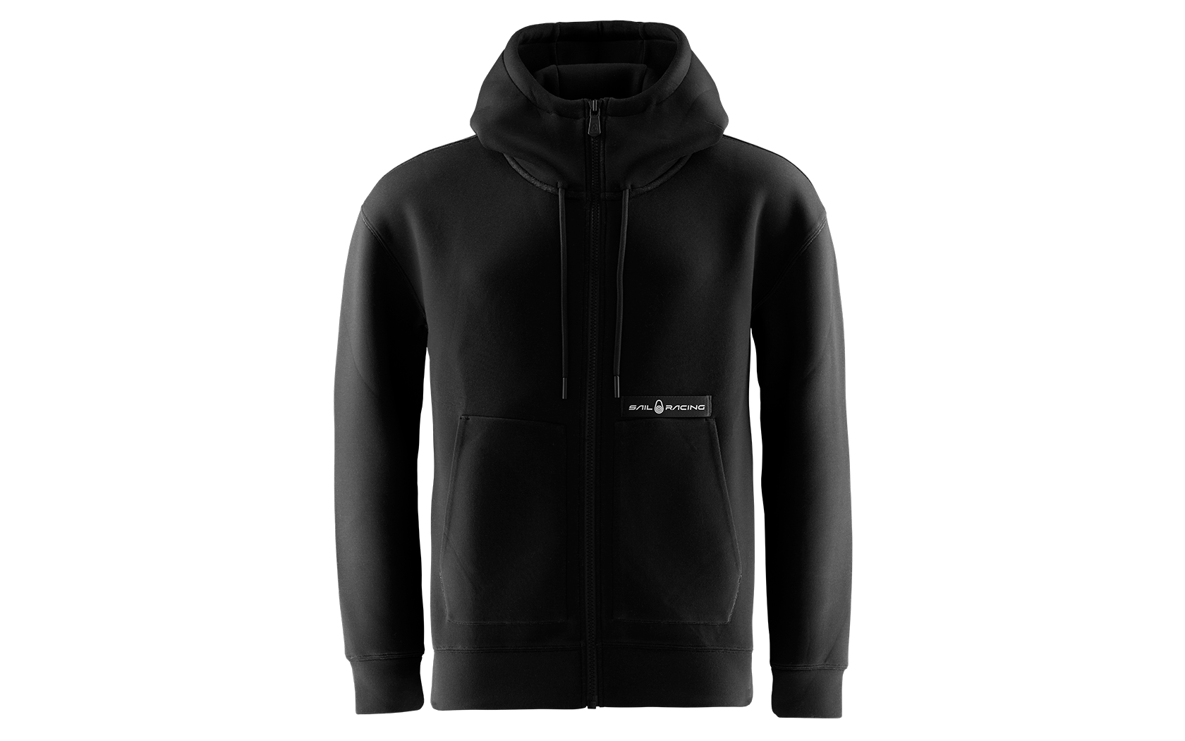 RACE HEAVY ZIP HOOD