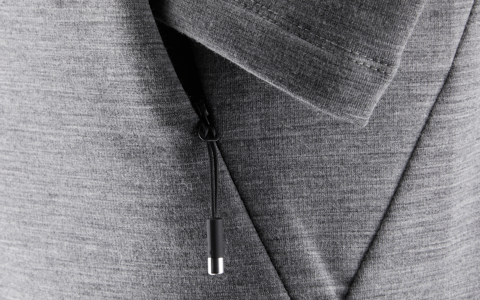 MERINO ZIP JACKET