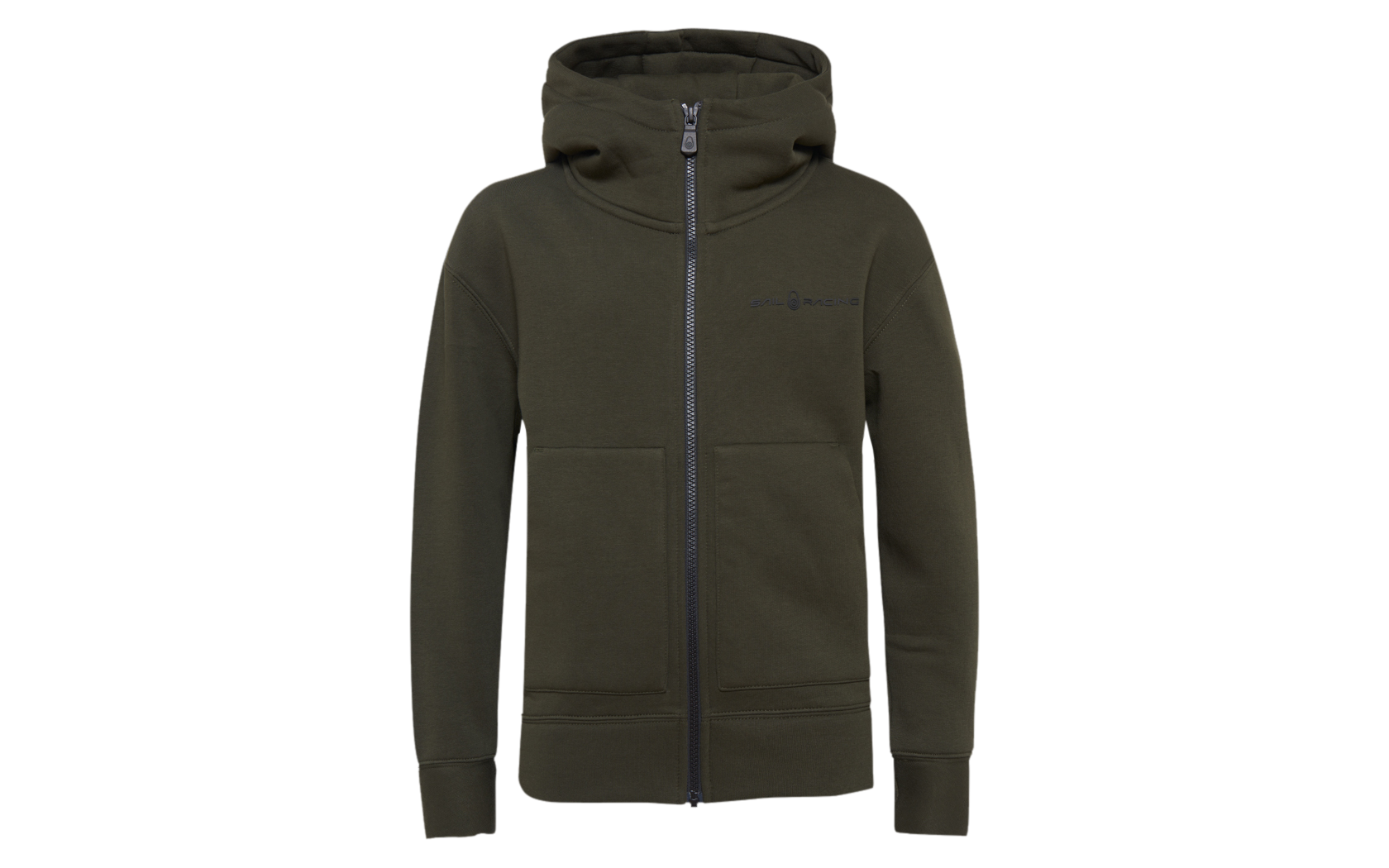 JR RACE HEAVY ZIP HOOD