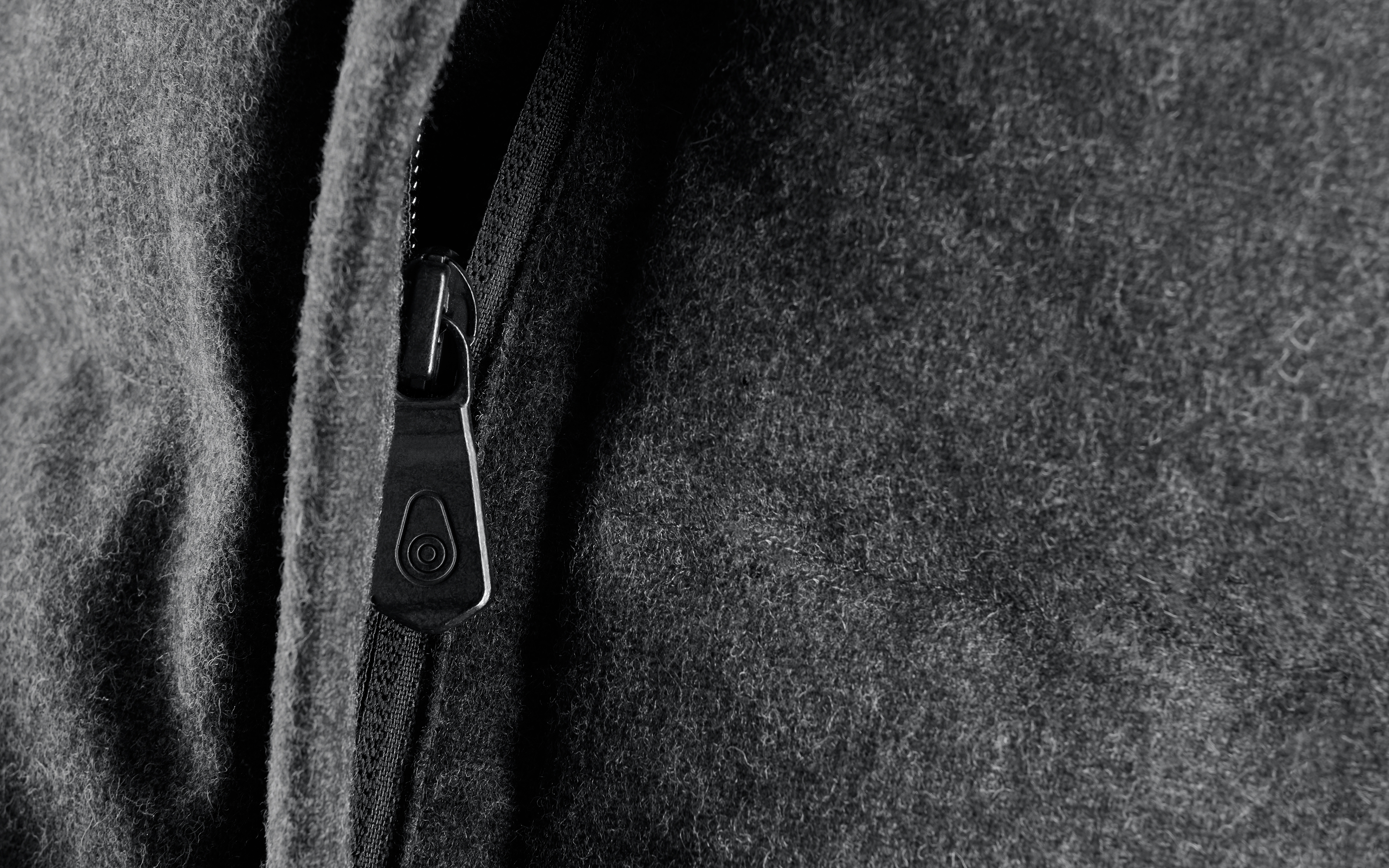 CLOUD DOWN WOOL HOOD