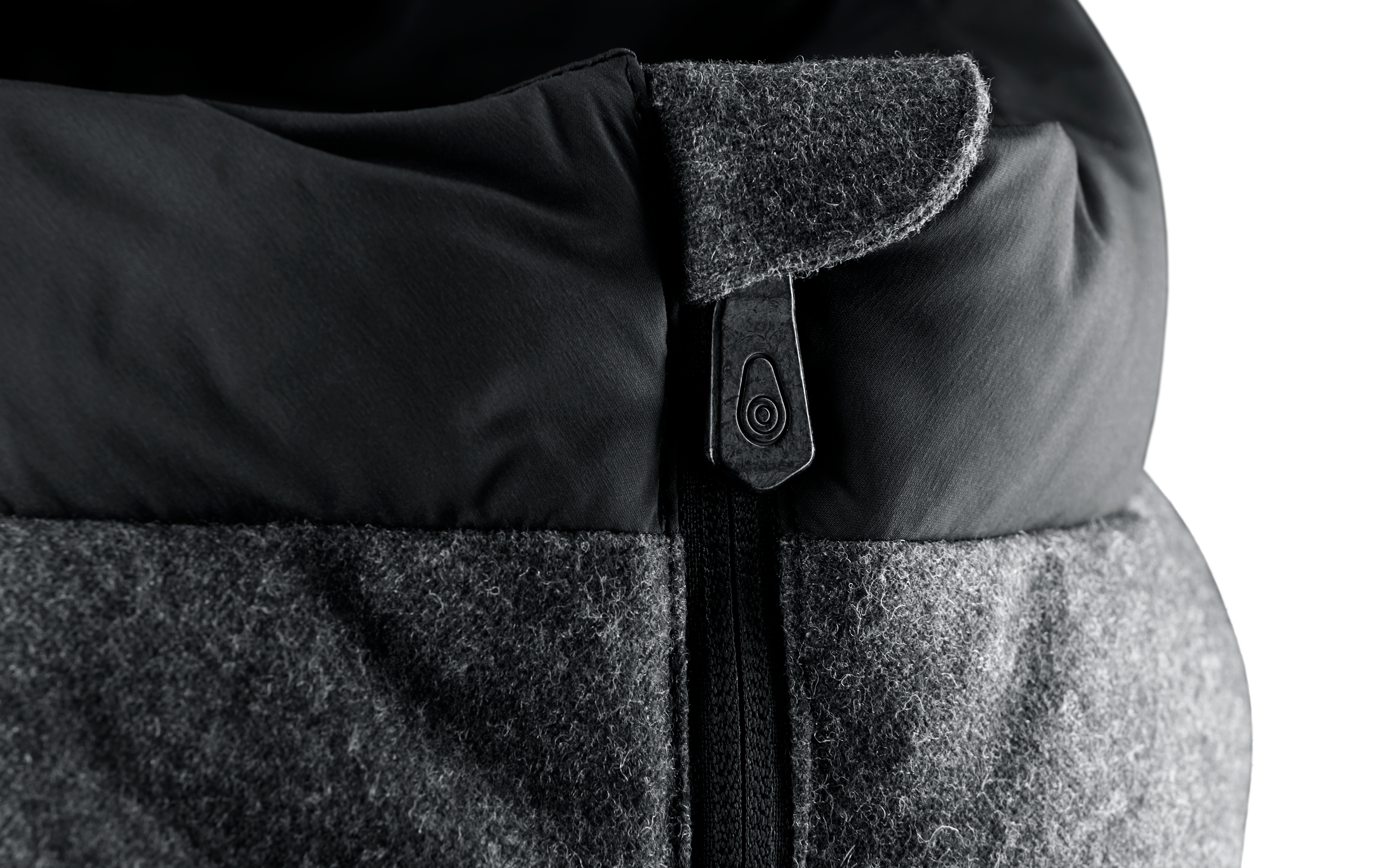 CLOUD DOWN WOOL HOOD