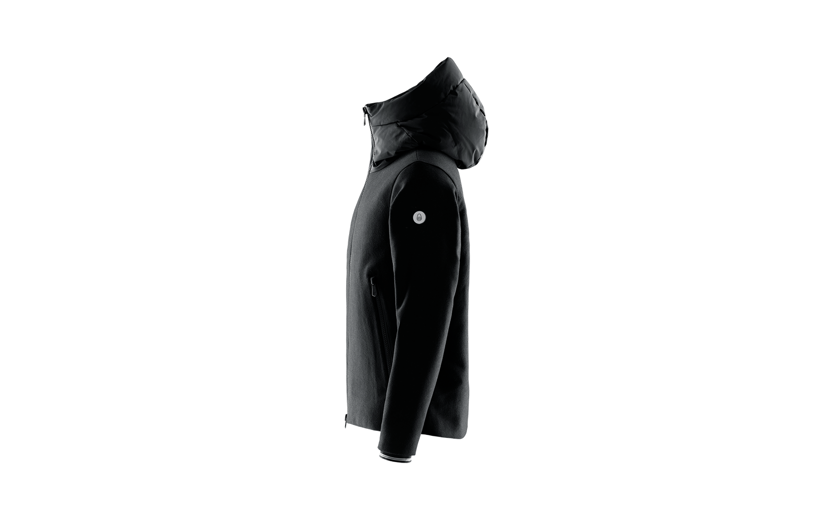 THE GORE TEX WOOL HOOD