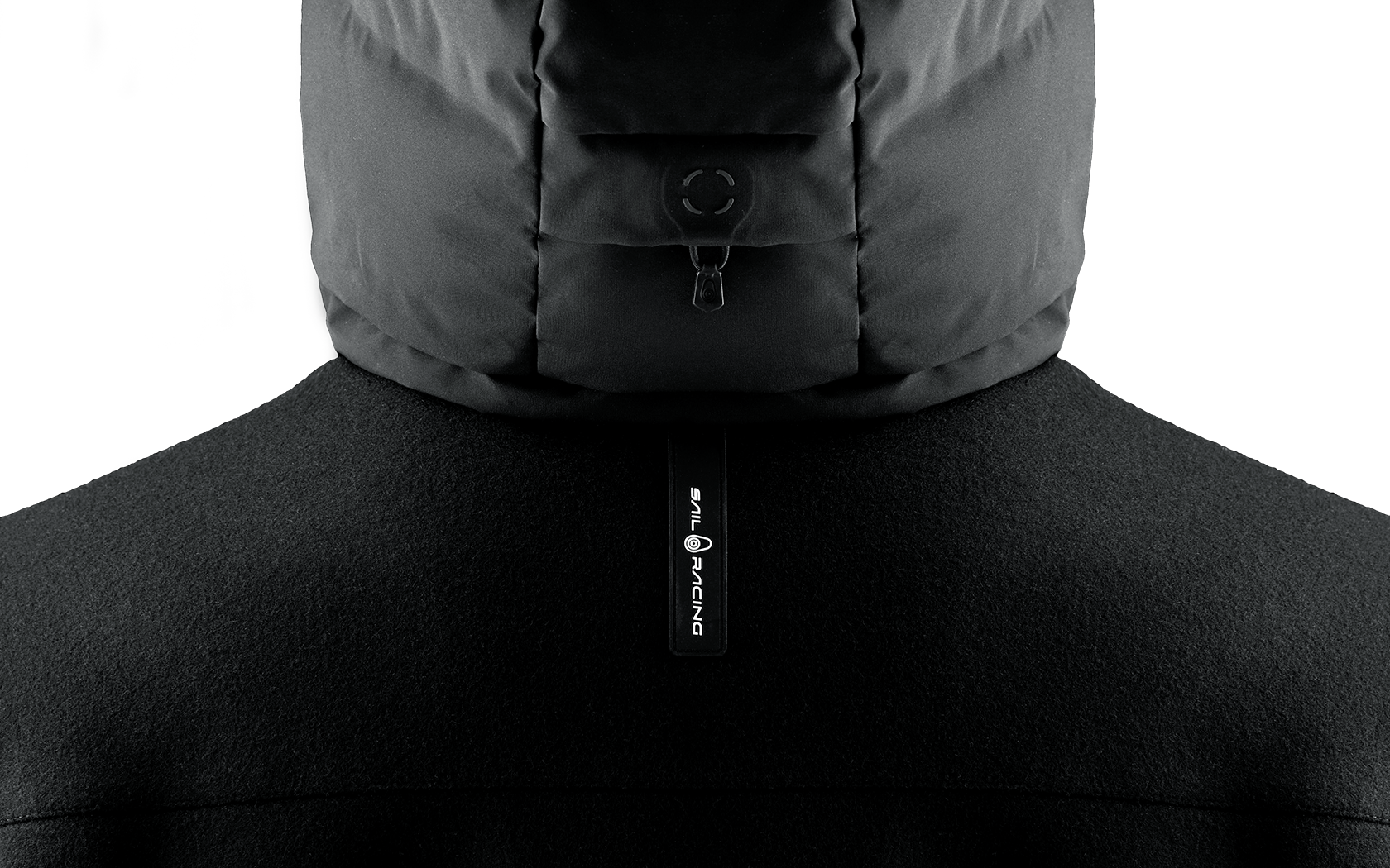 THE GORE TEX WOOL HOOD