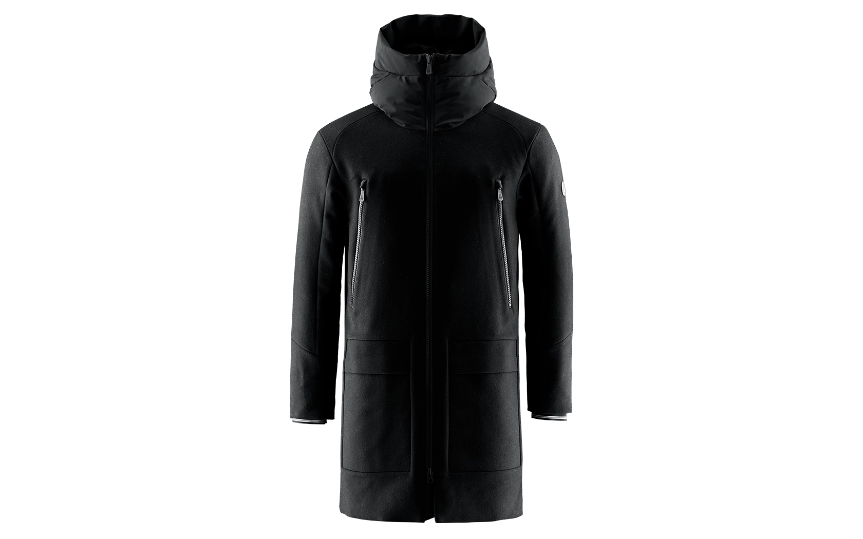THE GORE TEX WOOL PARKA