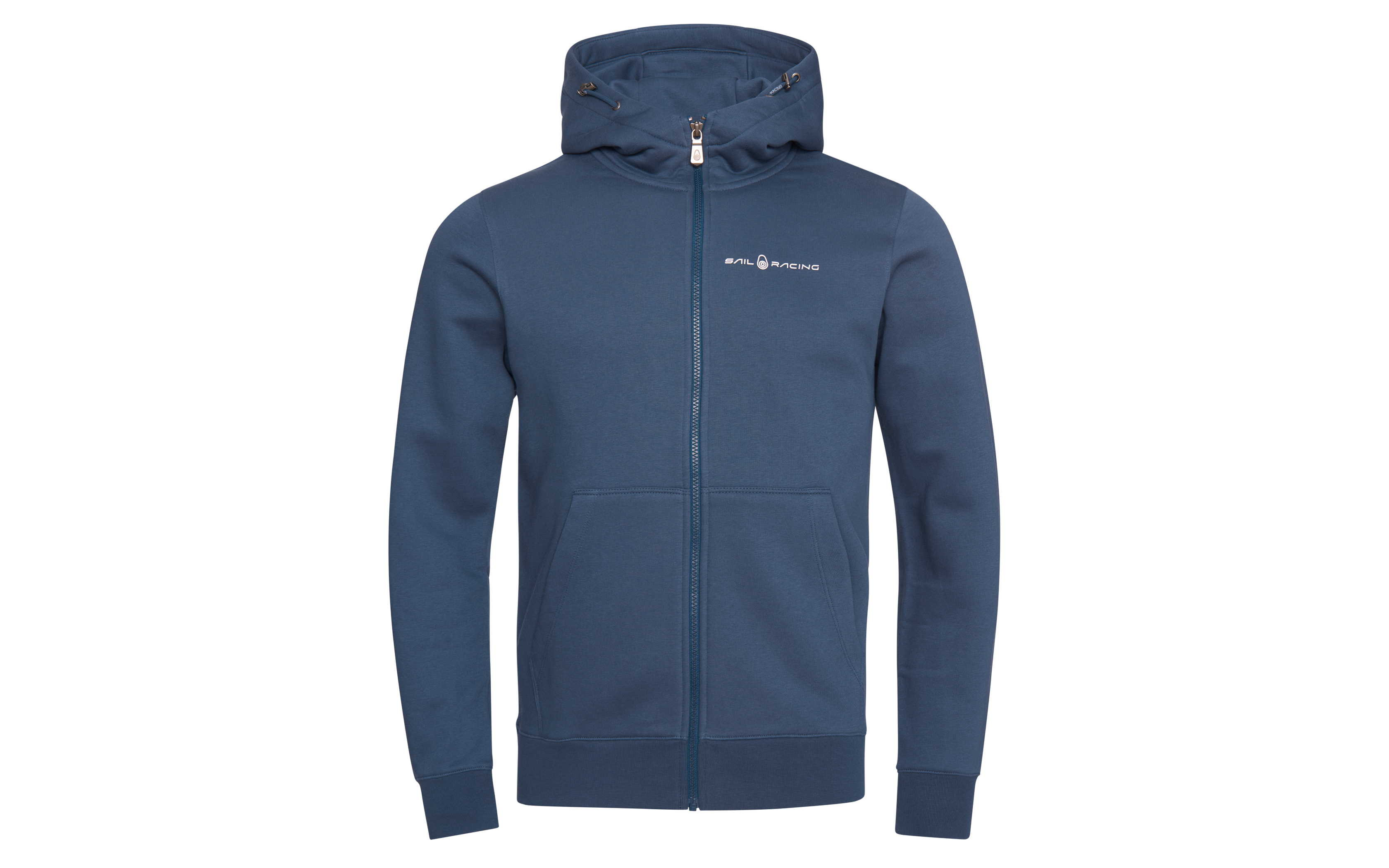 BOWMAN LOGO ZIP HOOD
