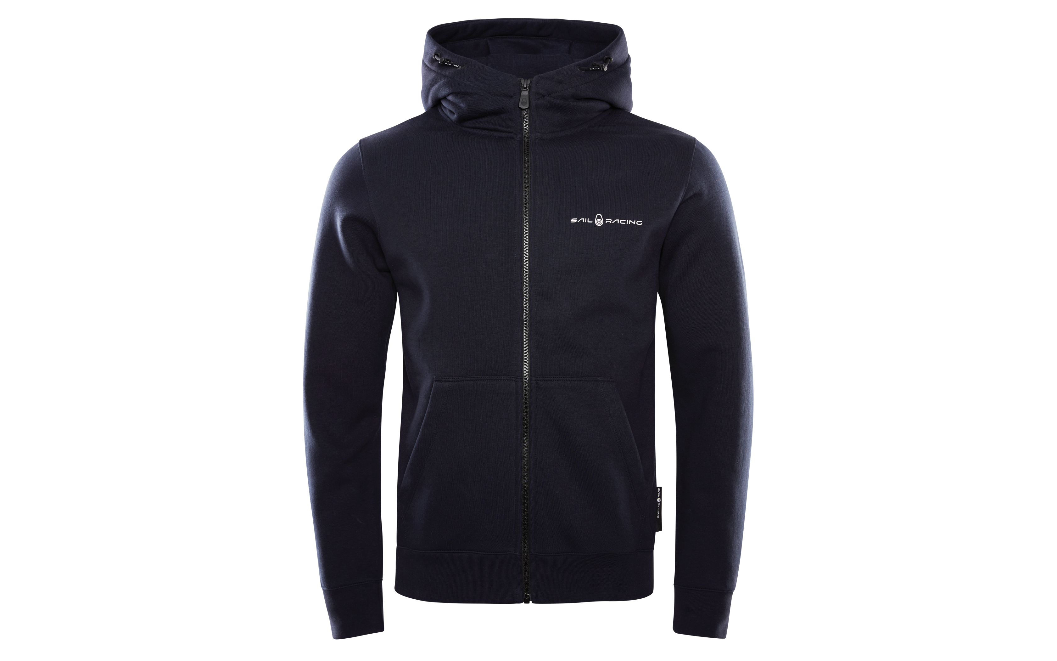 BOWMAN LOGO ZIP HOOD