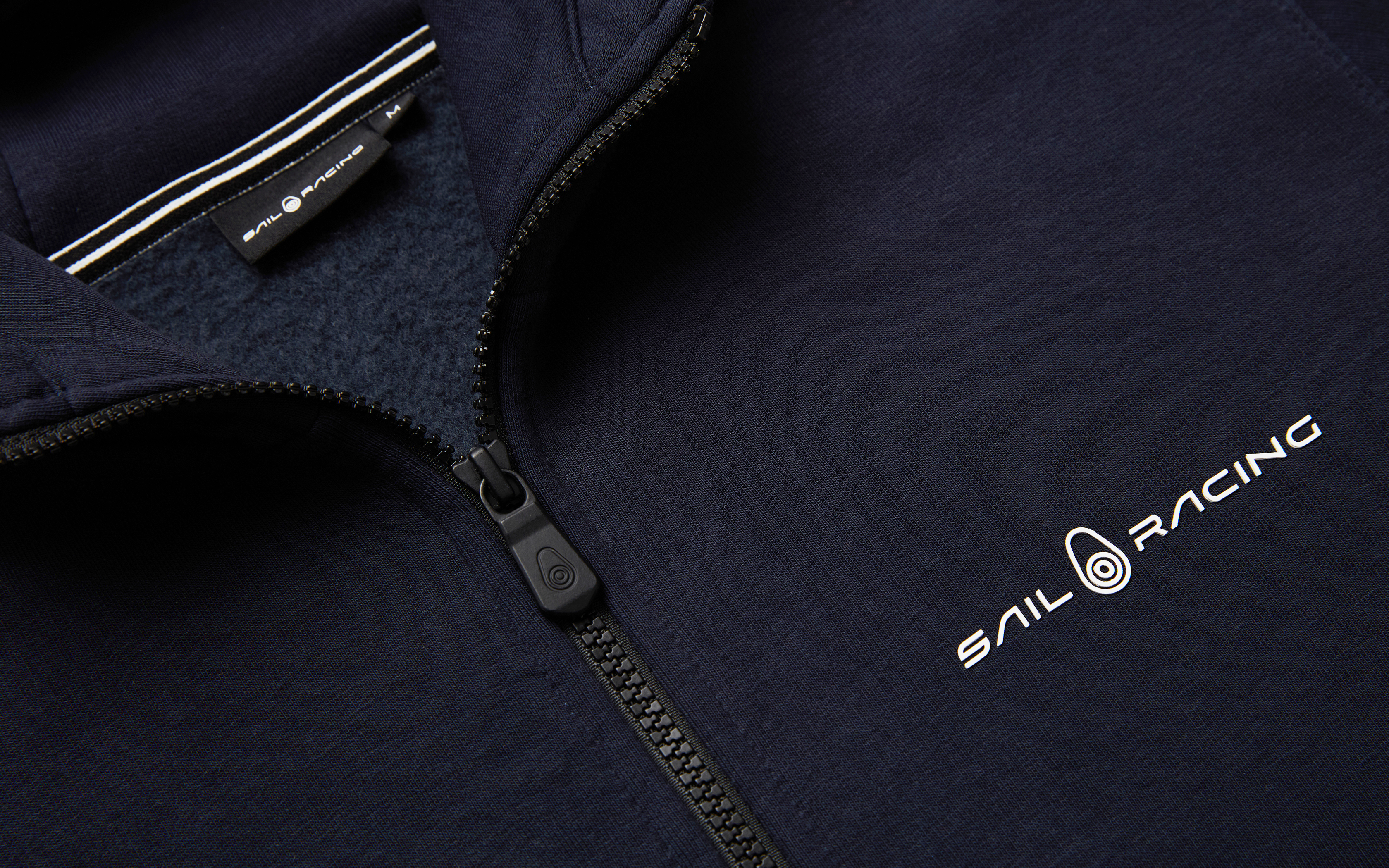 BOWMAN LOGO ZIP HOOD