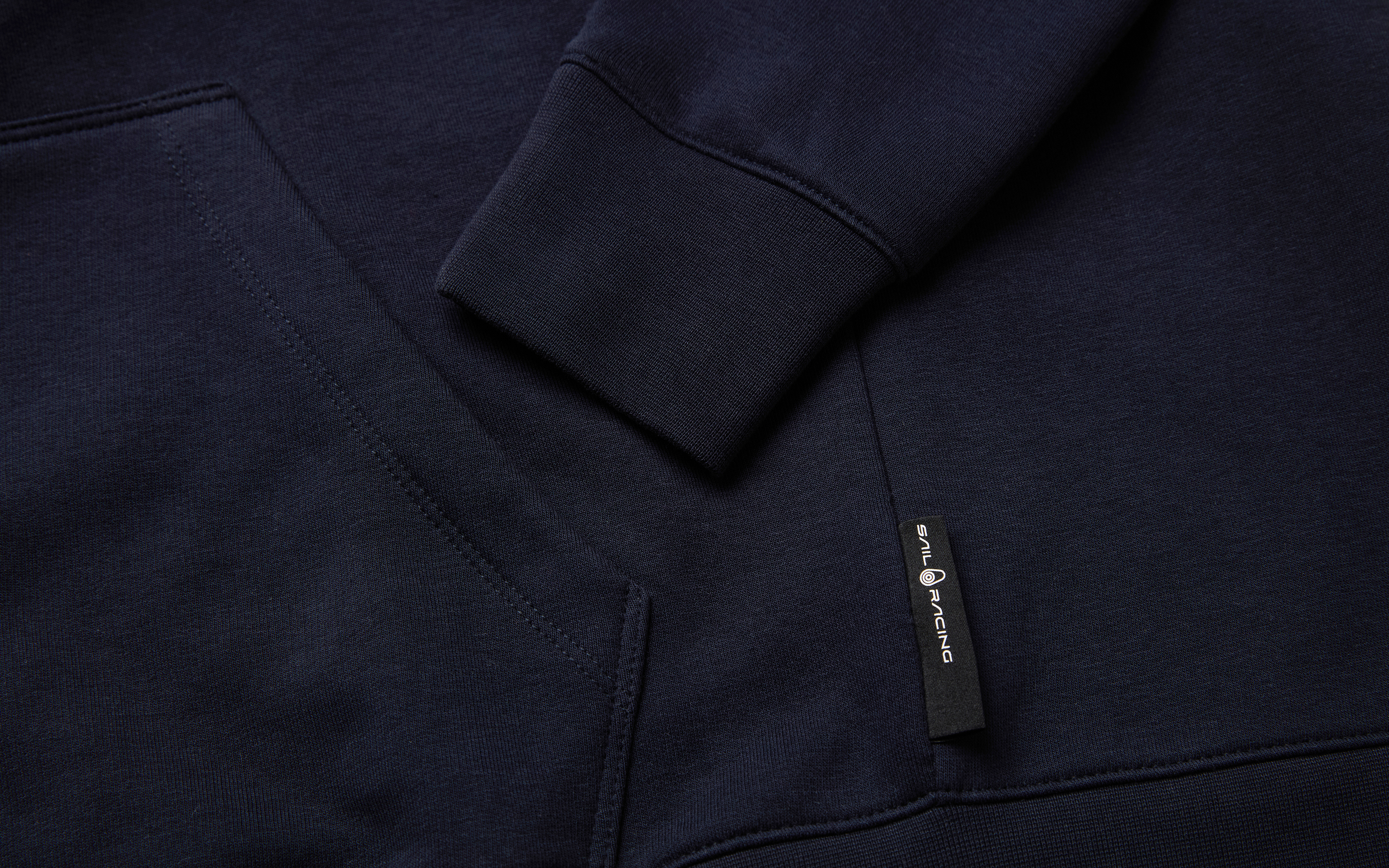 BOWMAN LOGO ZIP HOOD