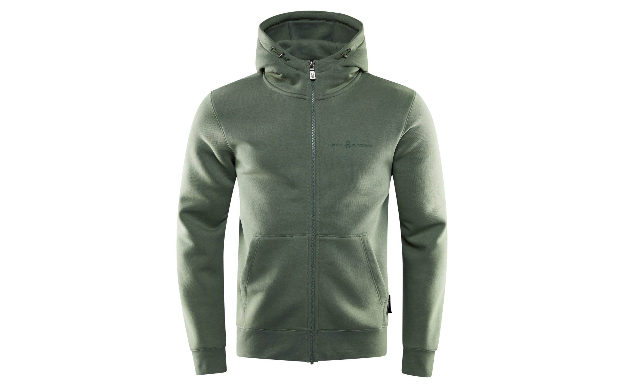 BOWMAN LOGO ZIP HOOD