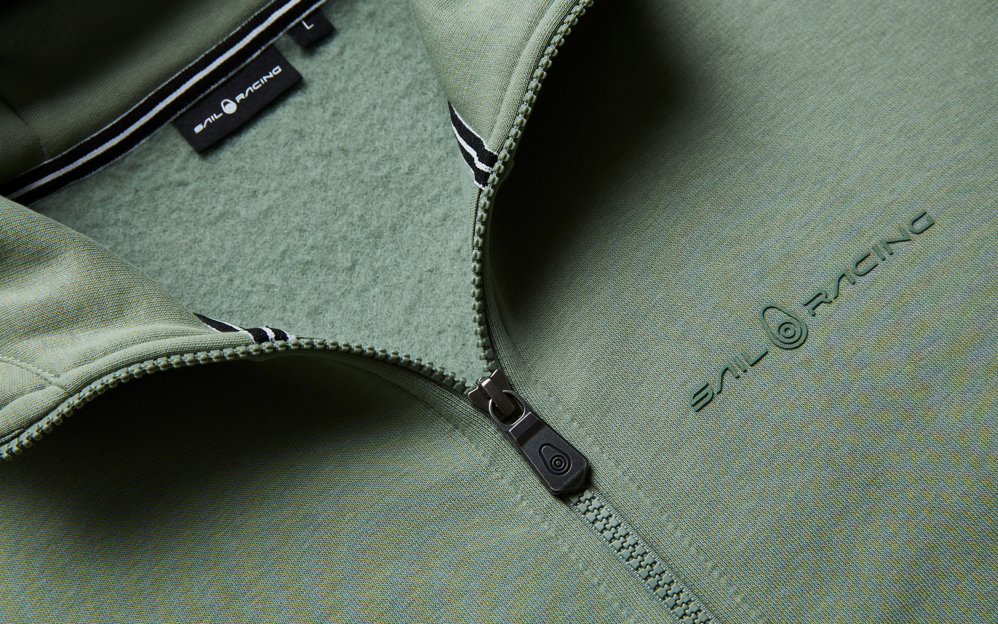 BOWMAN LOGO ZIP HOOD