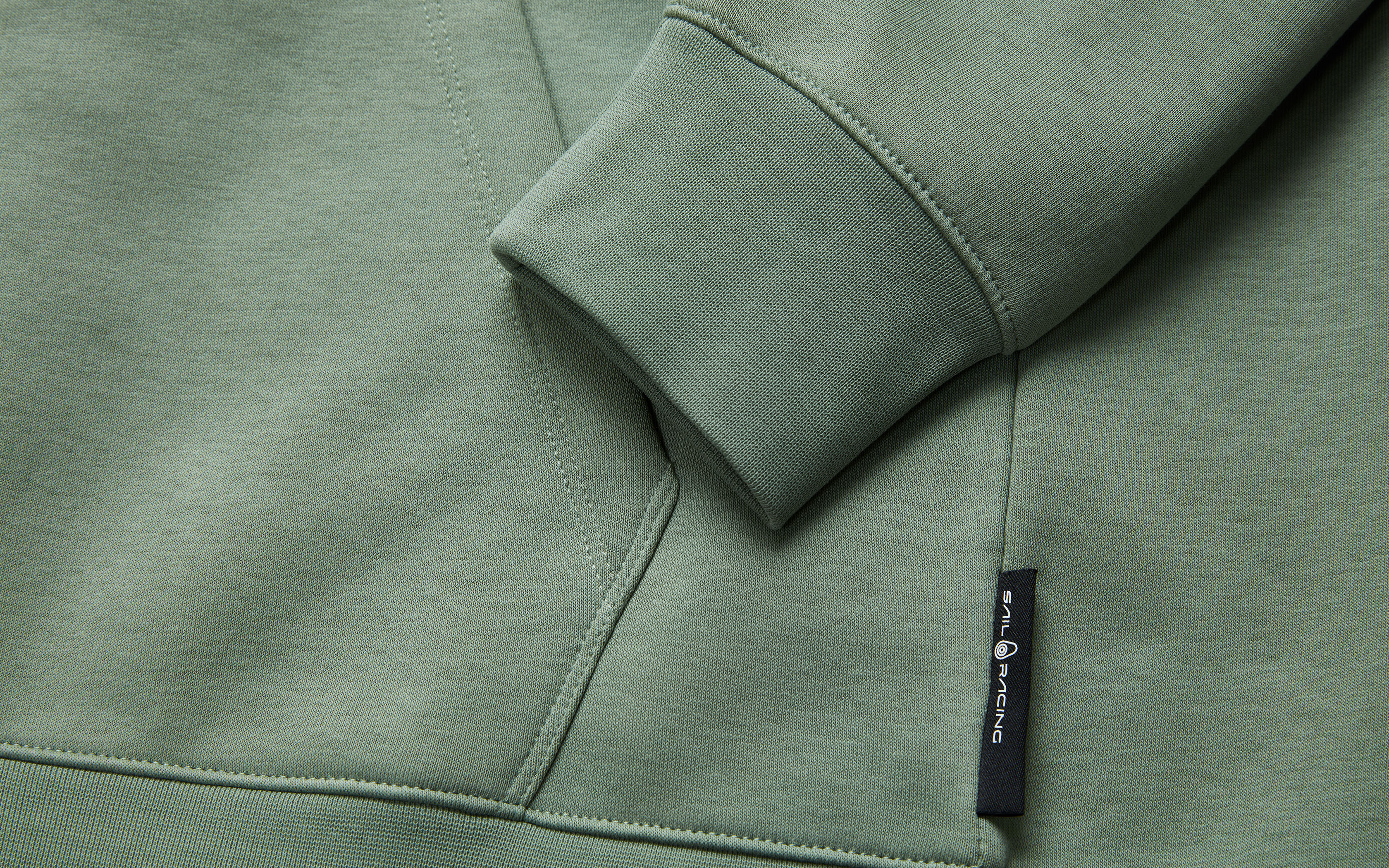 BOWMAN LOGO ZIP HOOD