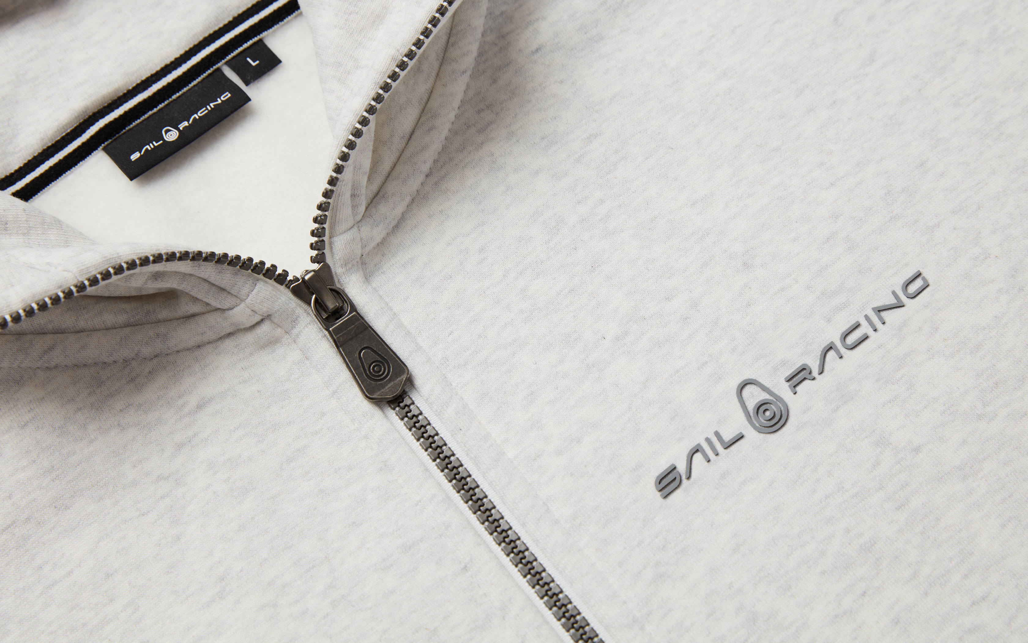 BOWMAN LOGO ZIP HOOD