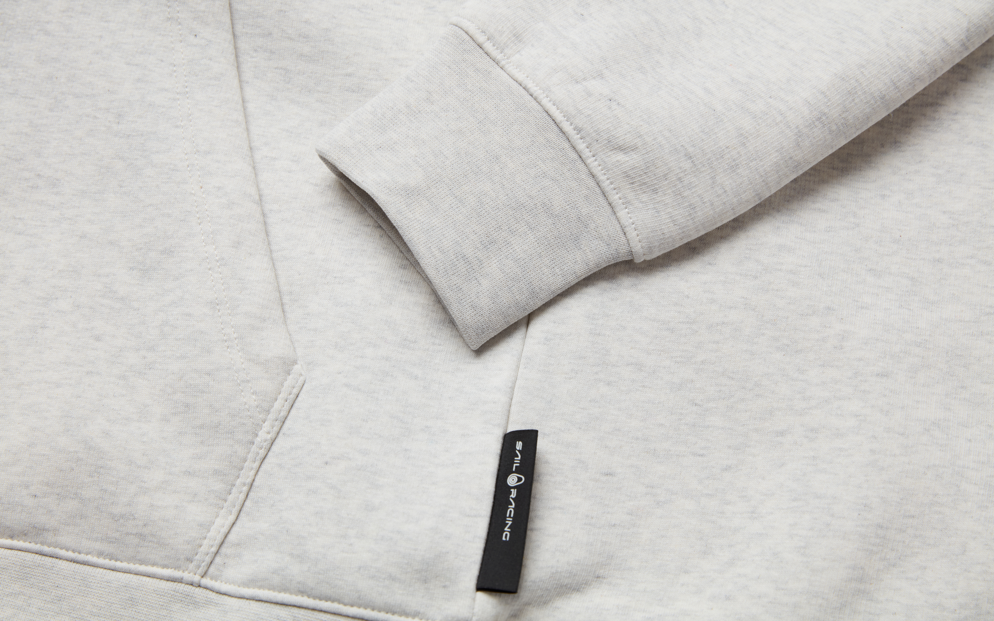 BOWMAN LOGO ZIP HOOD
