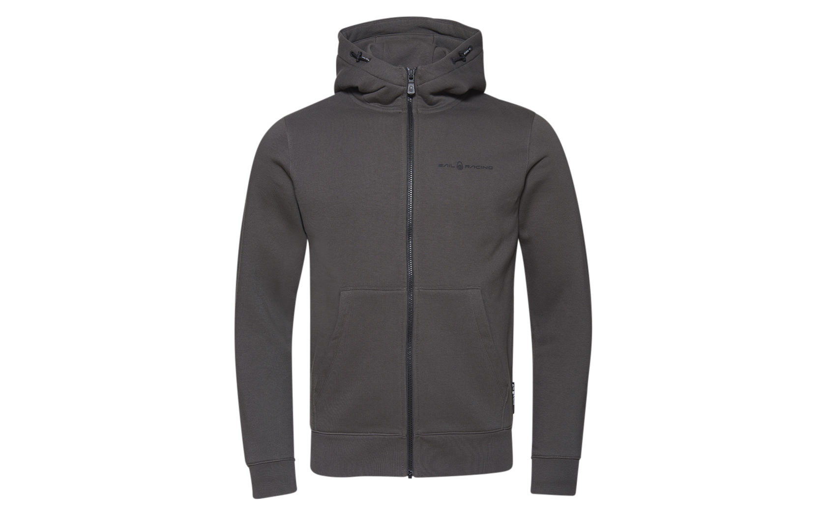 BOWMAN LOGO ZIP HOOD