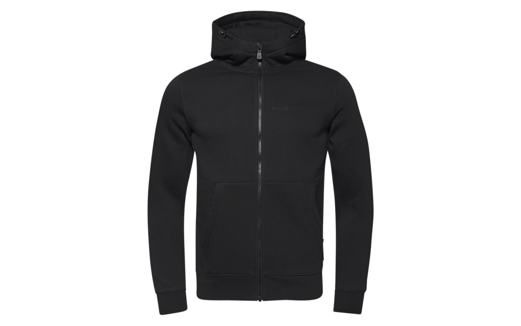 BOWMAN LOGO ZIP HOOD