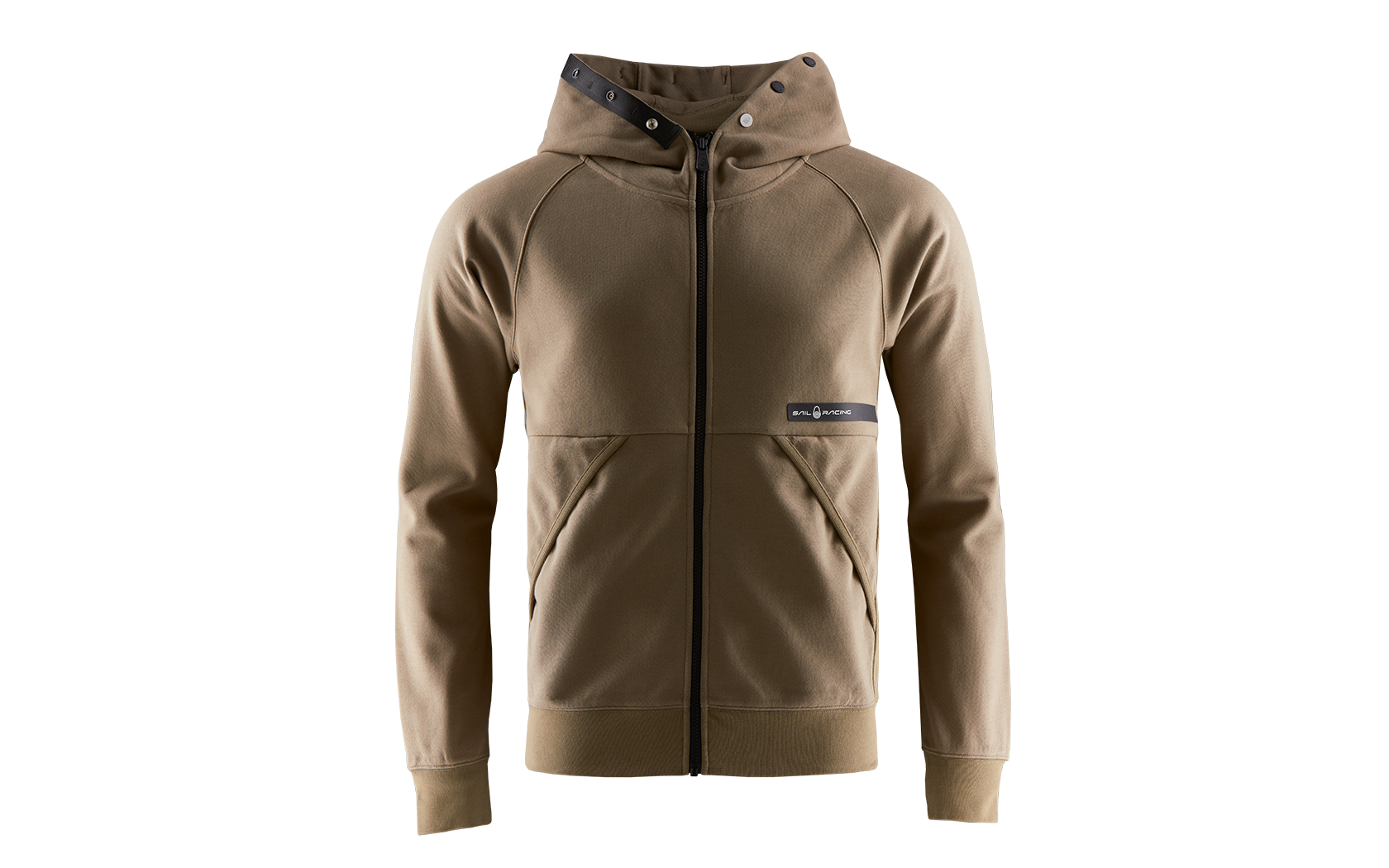 RACE BONDED ZIP HOOD