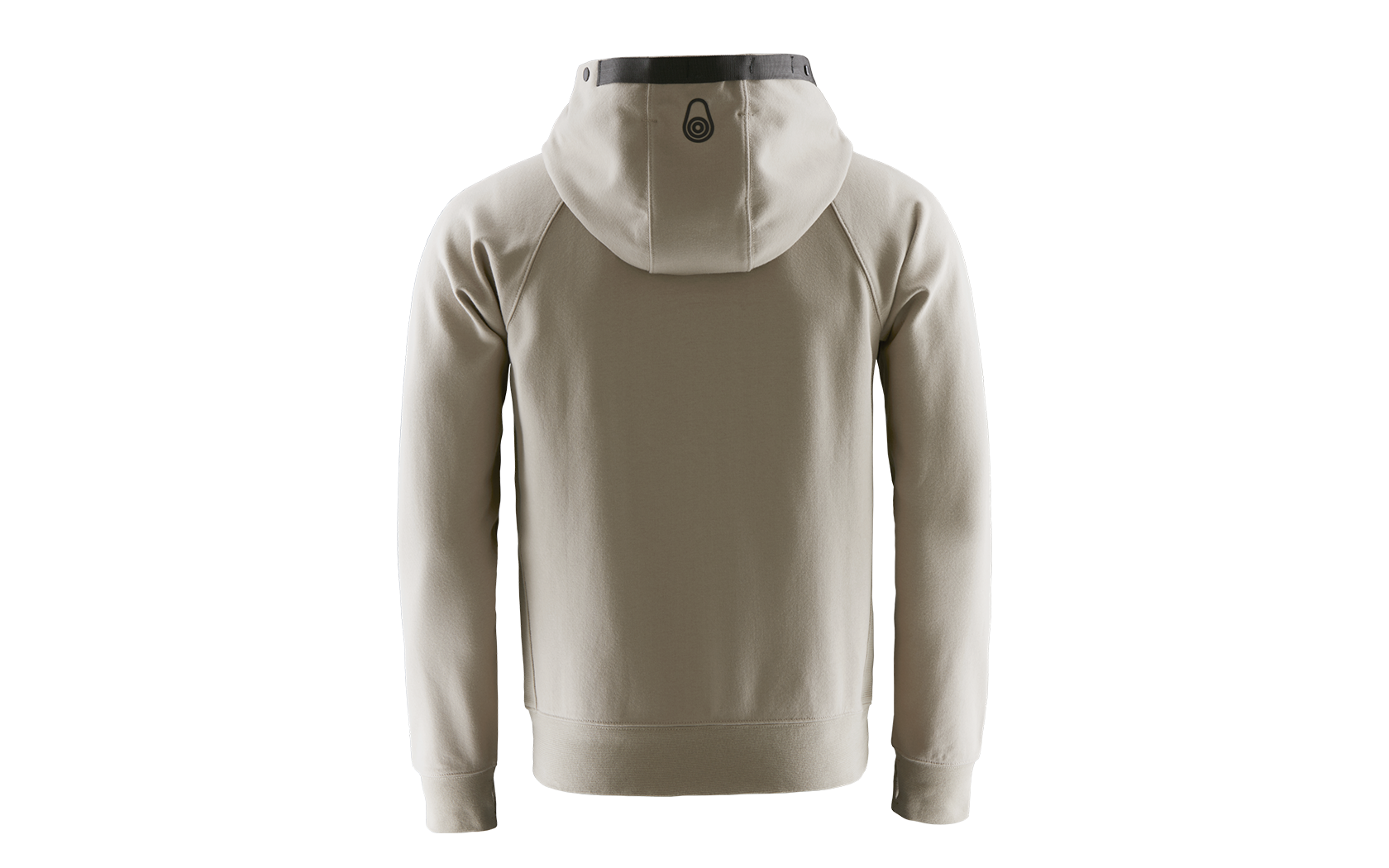 RACE BONDED ZIP HOOD
