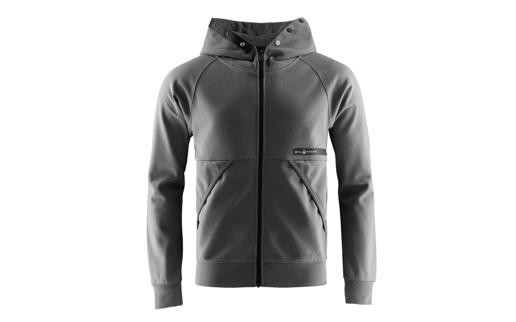 RACE BONDED ZIP HOOD