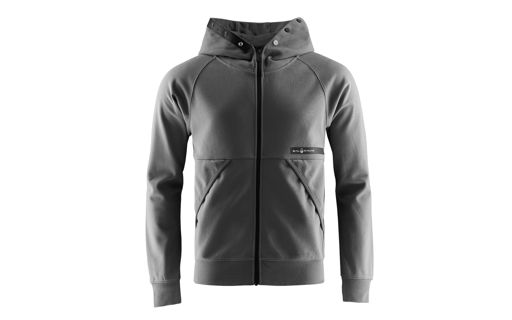RACE BONDED ZIP HOOD