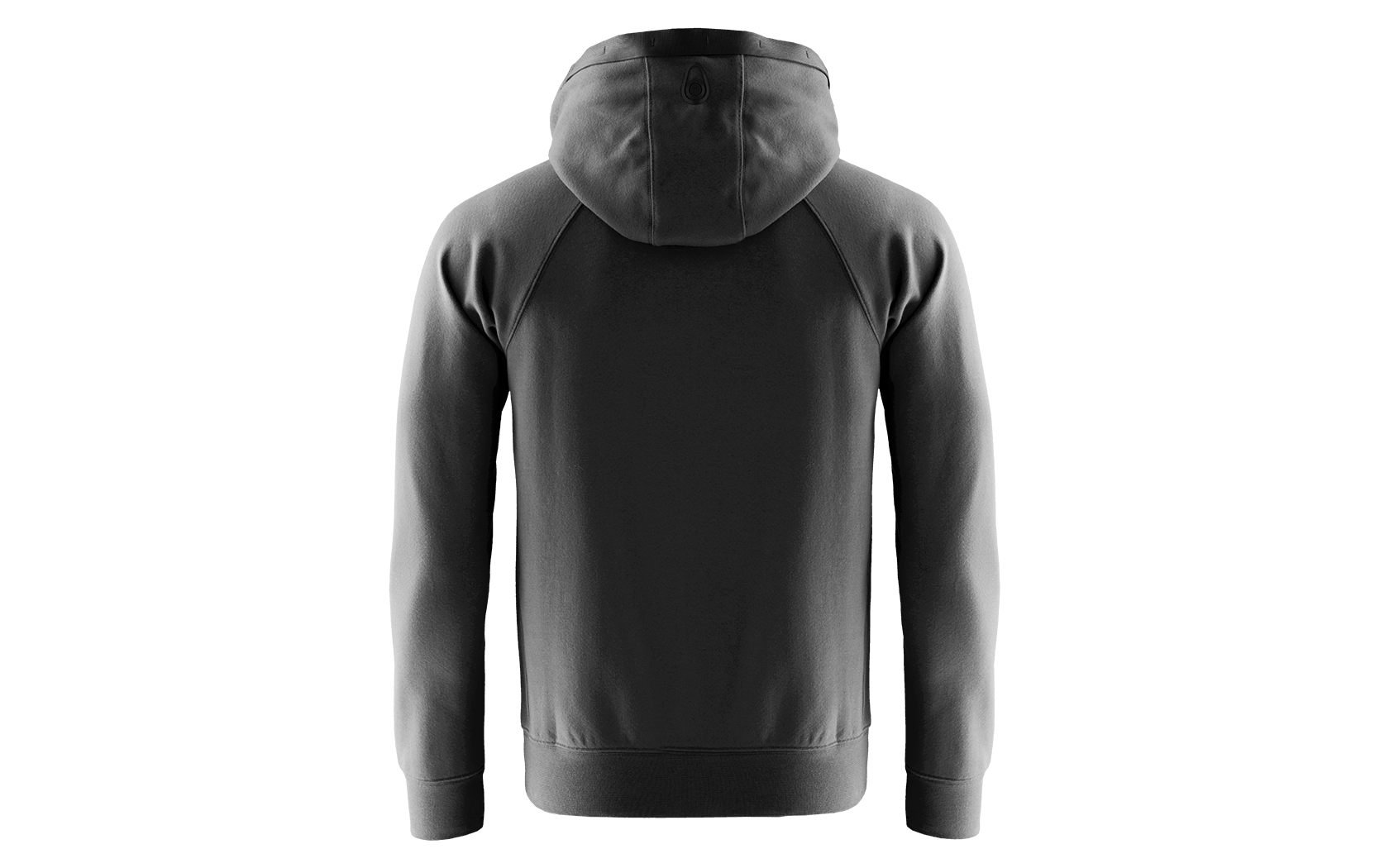 RACE BONDED ZIP HOOD