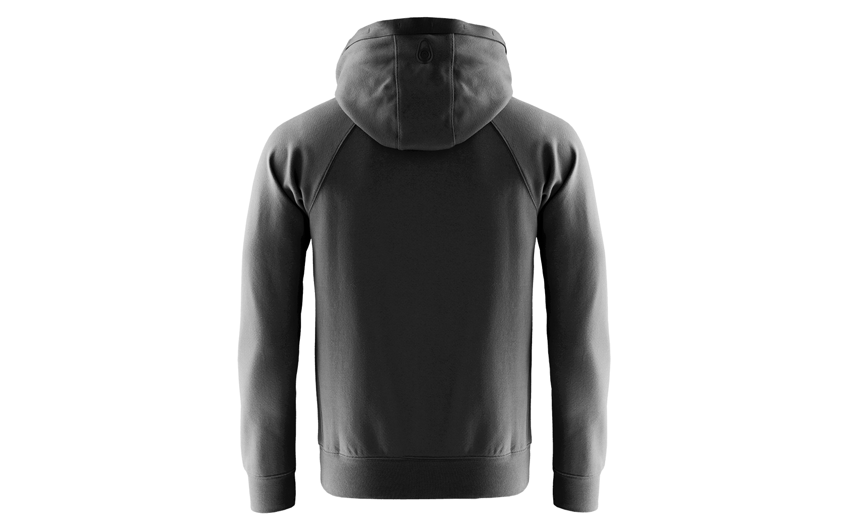 RACE BONDED ZIP HOOD