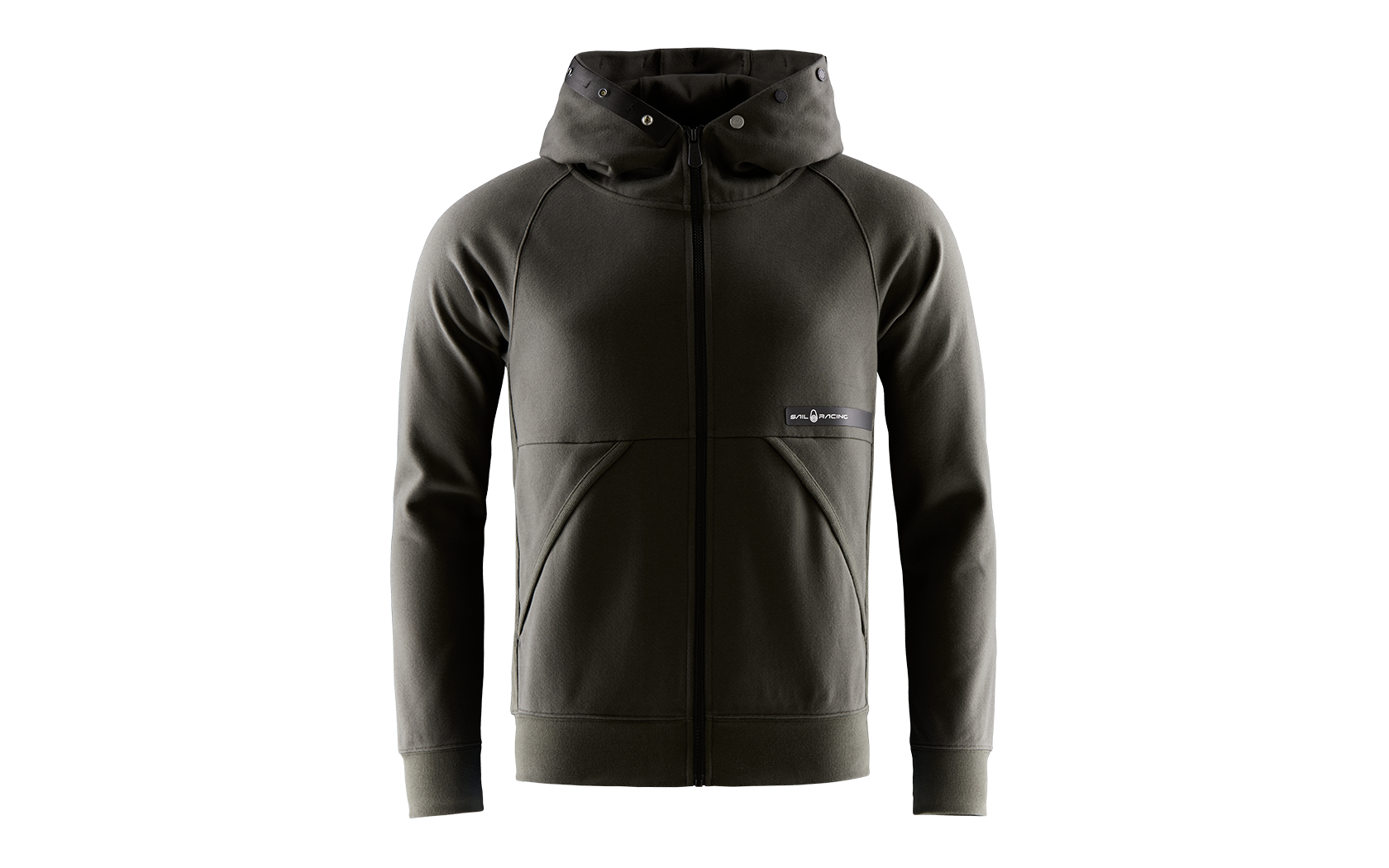 RACE BONDED ZIP HOOD