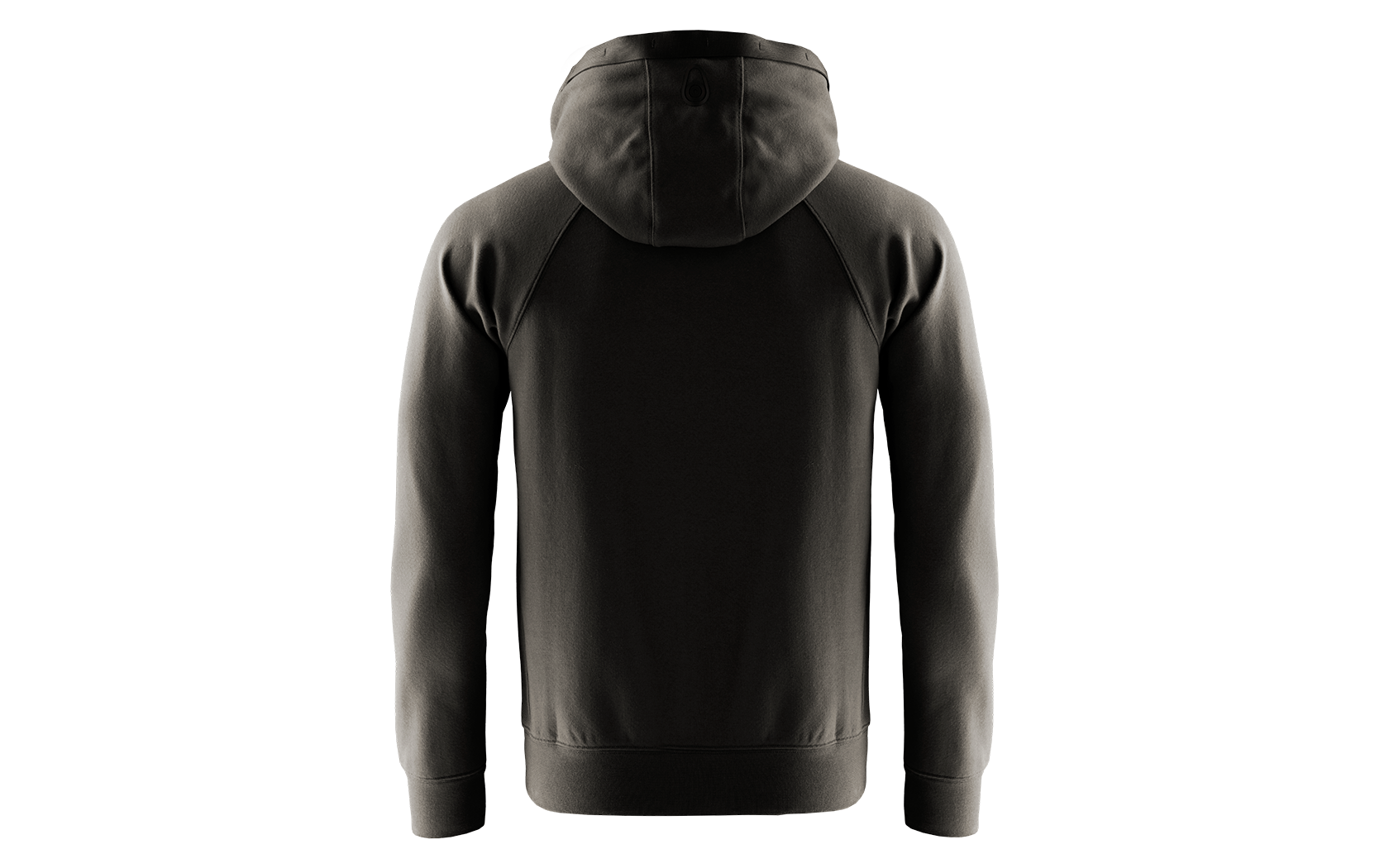 RACE BONDED ZIP HOOD