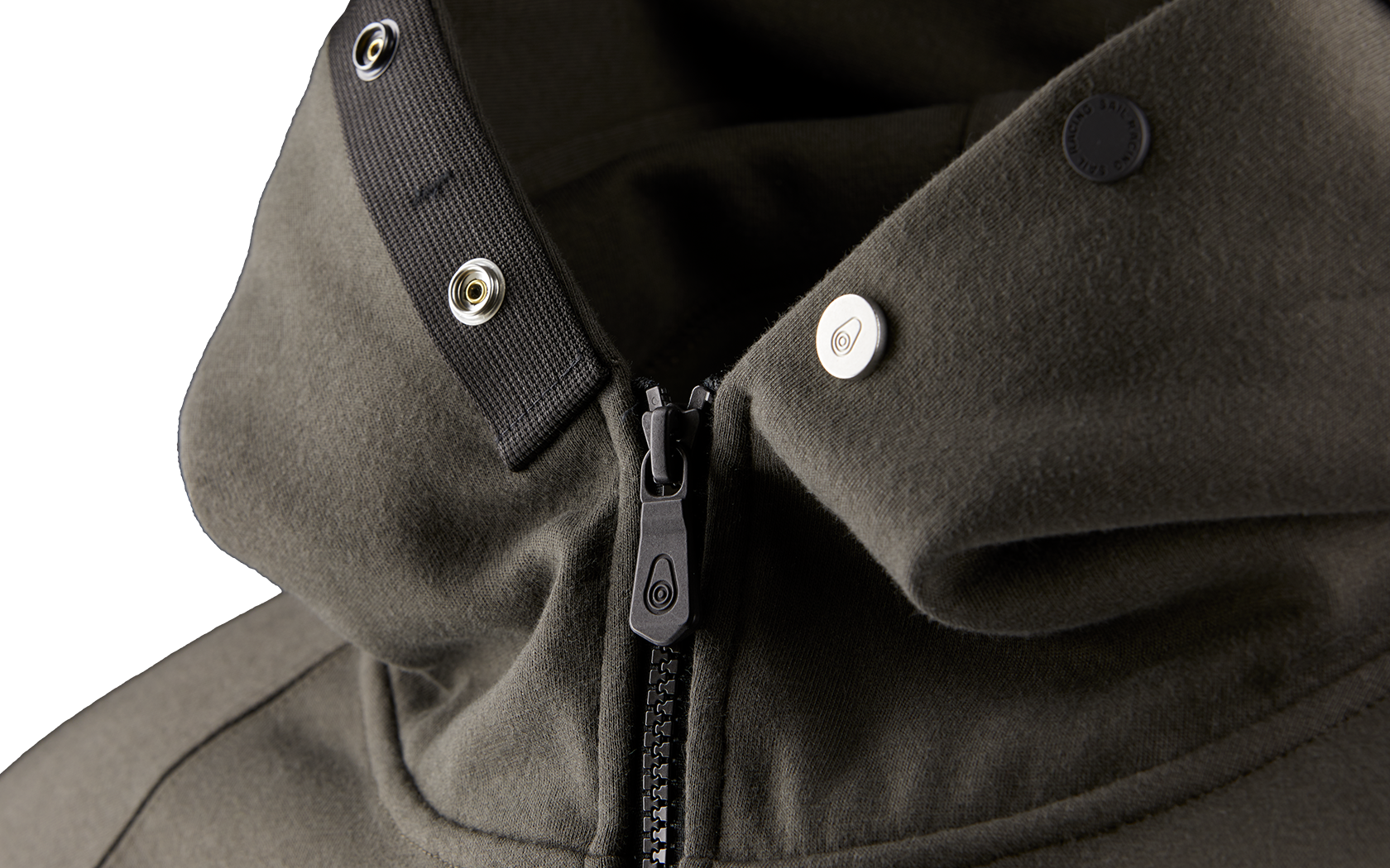 RACE BONDED ZIP HOOD