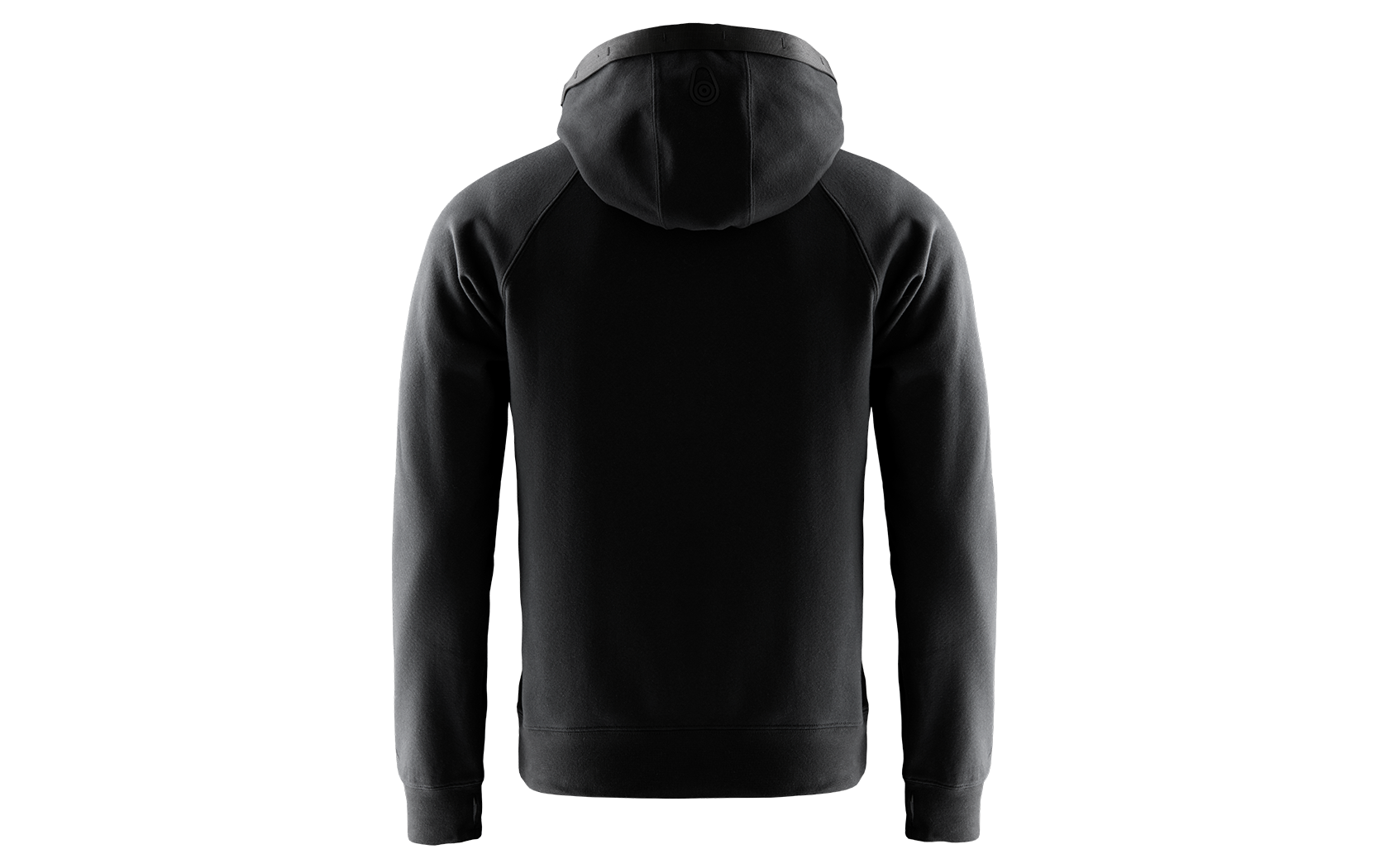 RACE BONDED ZIP HOOD