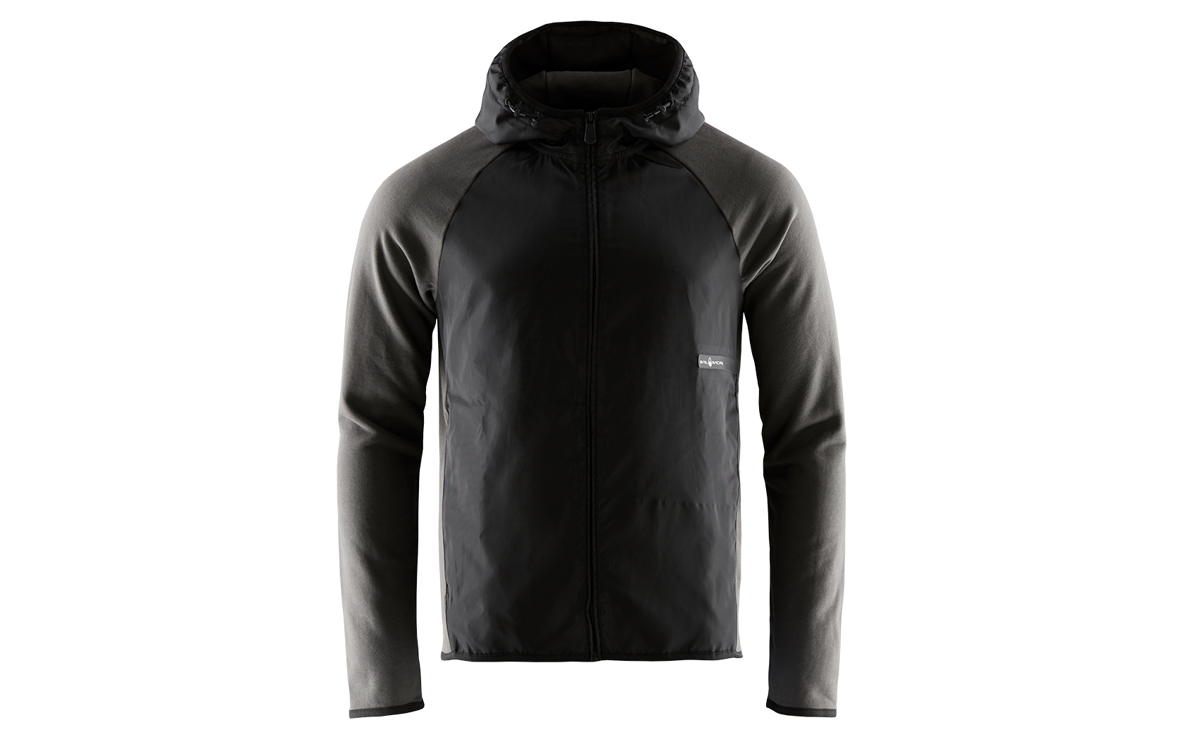 RACE WIND ZIP HOOD