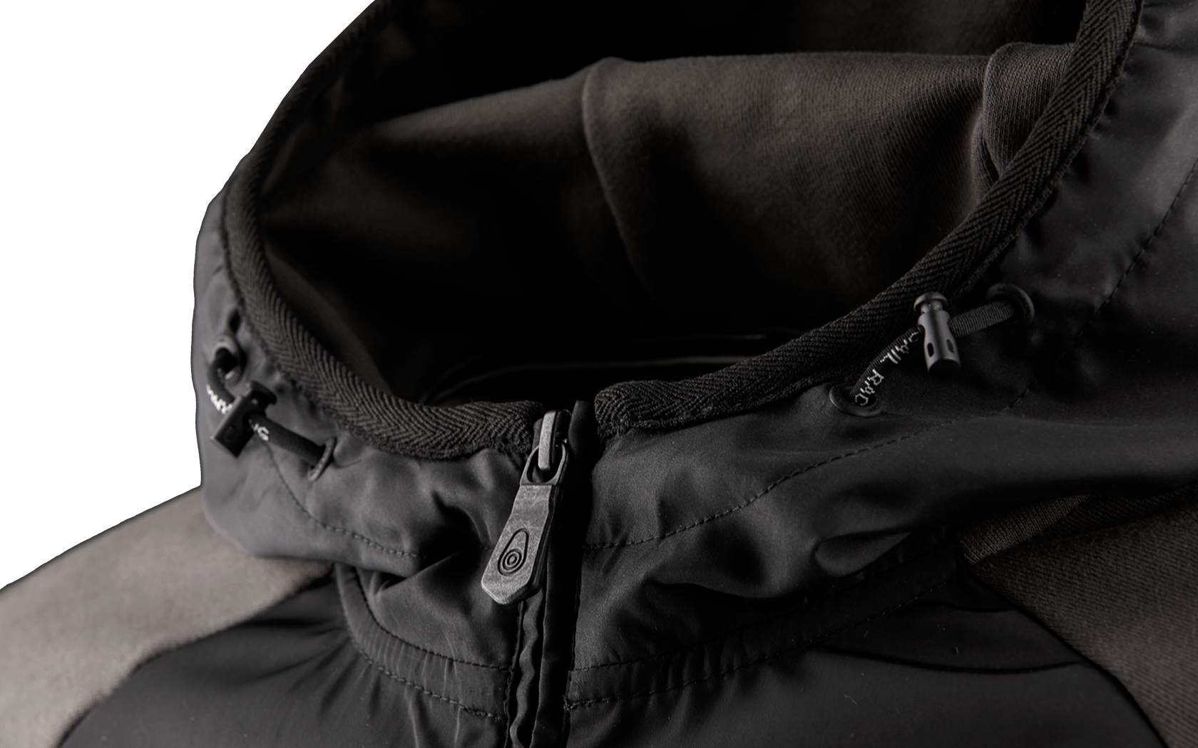RACE WIND ZIP HOOD