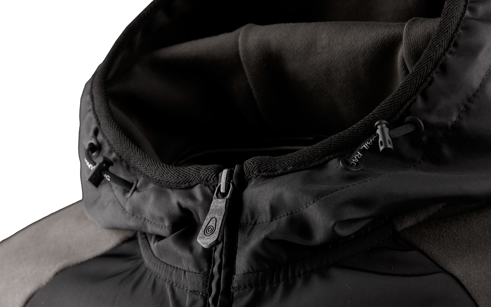 RACE WIND ZIP HOOD