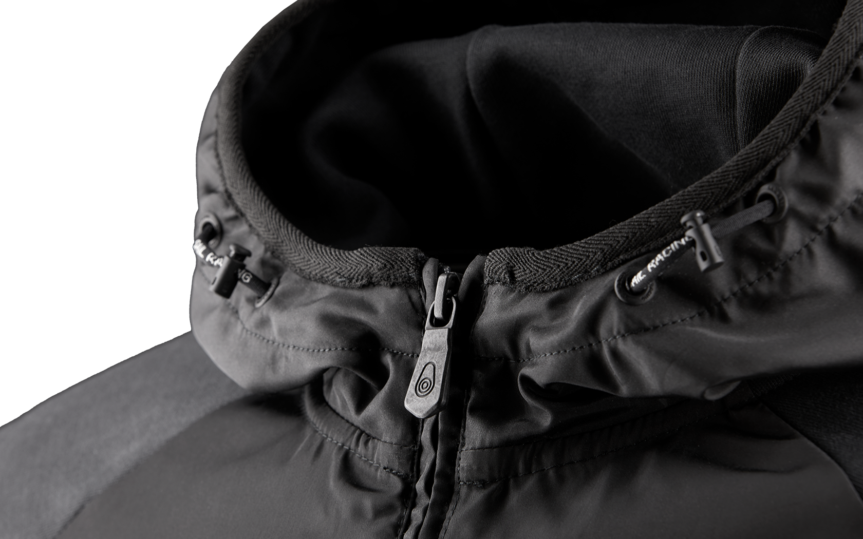 RACE WIND ZIP HOOD