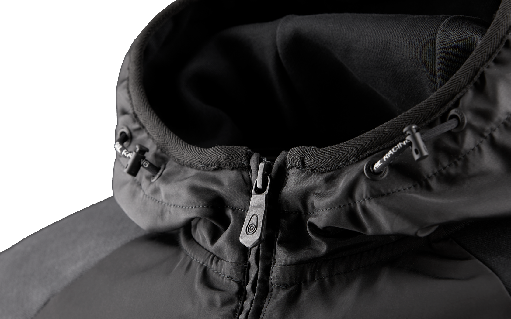 RACE WIND ZIP HOOD