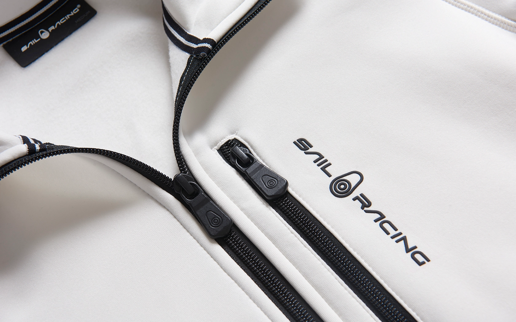 SPRAY POWERSTRETCH ZIP HOOD