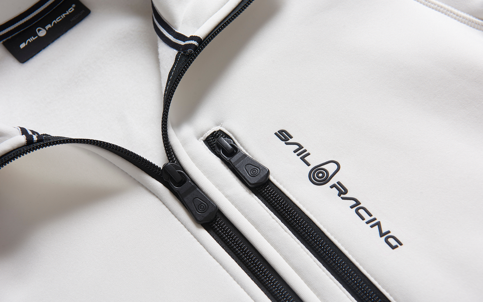 SPRAY POWERSTRETCH ZIP HOOD