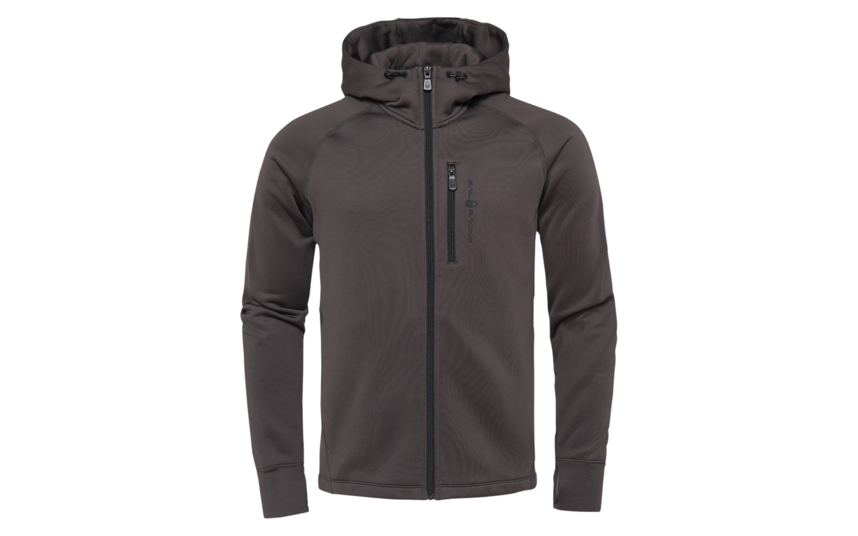 SPRAY POWERSTRETCH ZIP HOOD