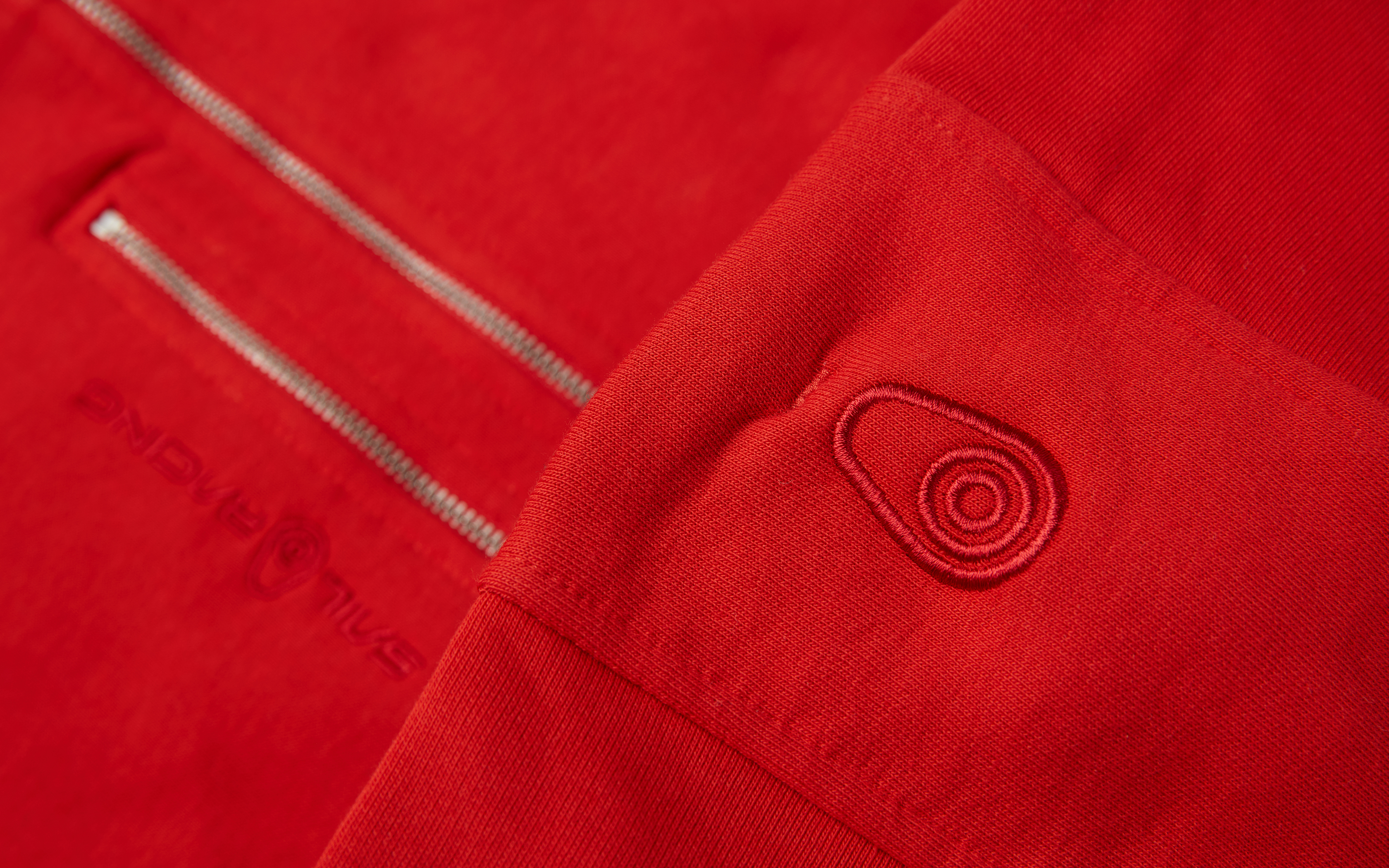 W GALE ZIP HOOD