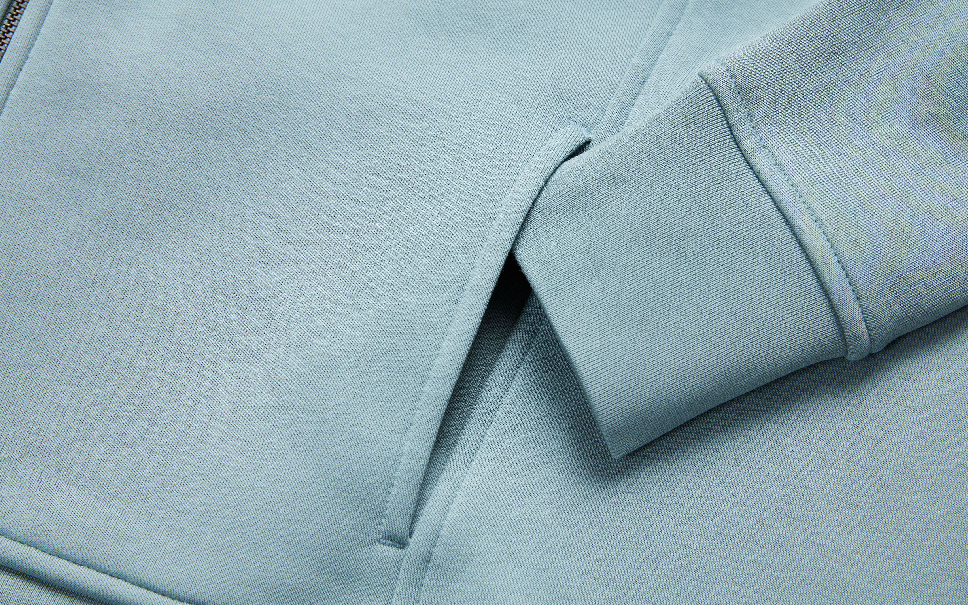 W GALE ZIP HOOD