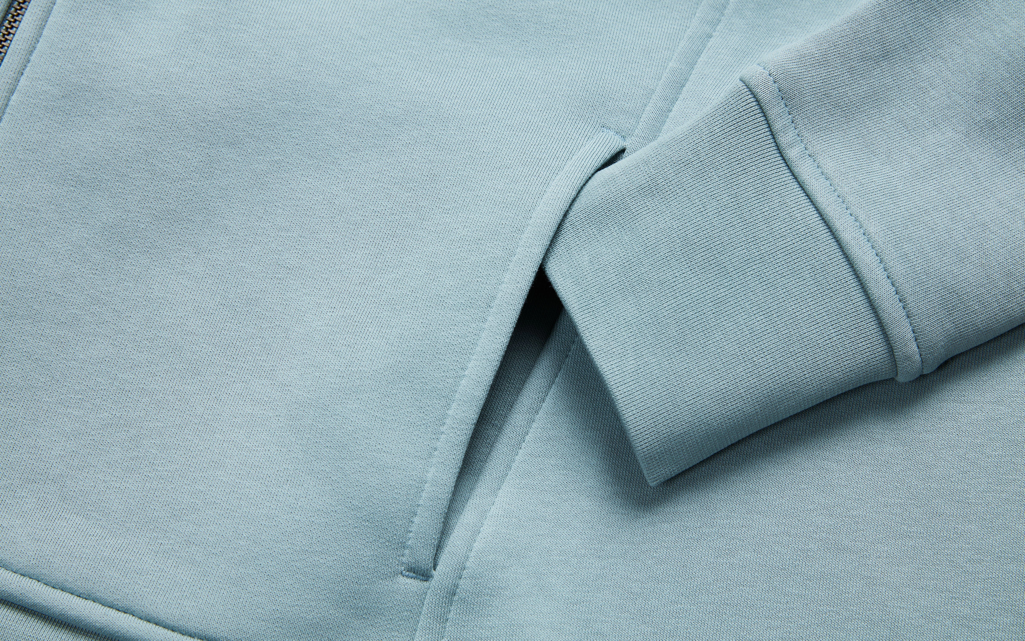 W GALE ZIP HOOD