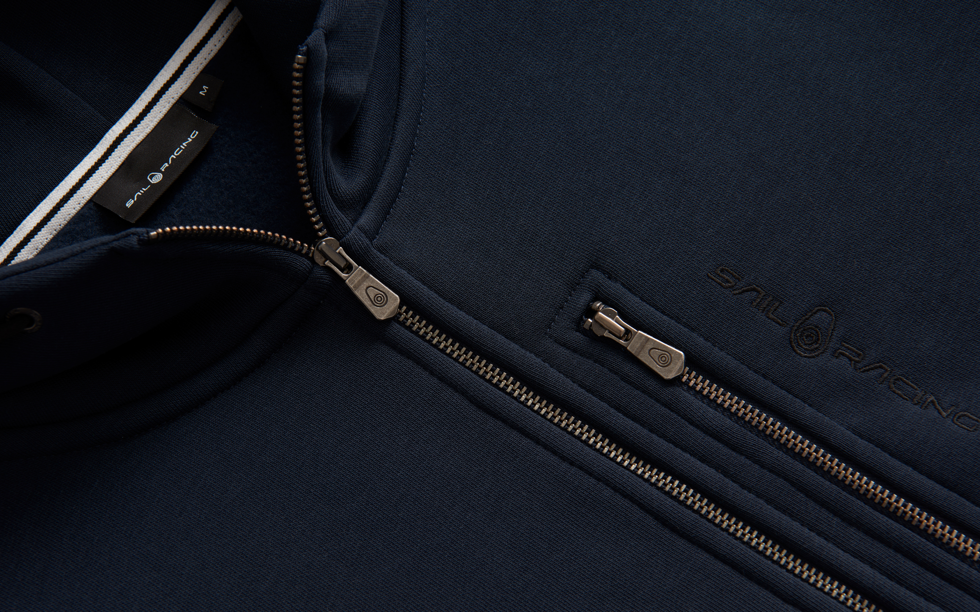 W GALE ZIP HOOD