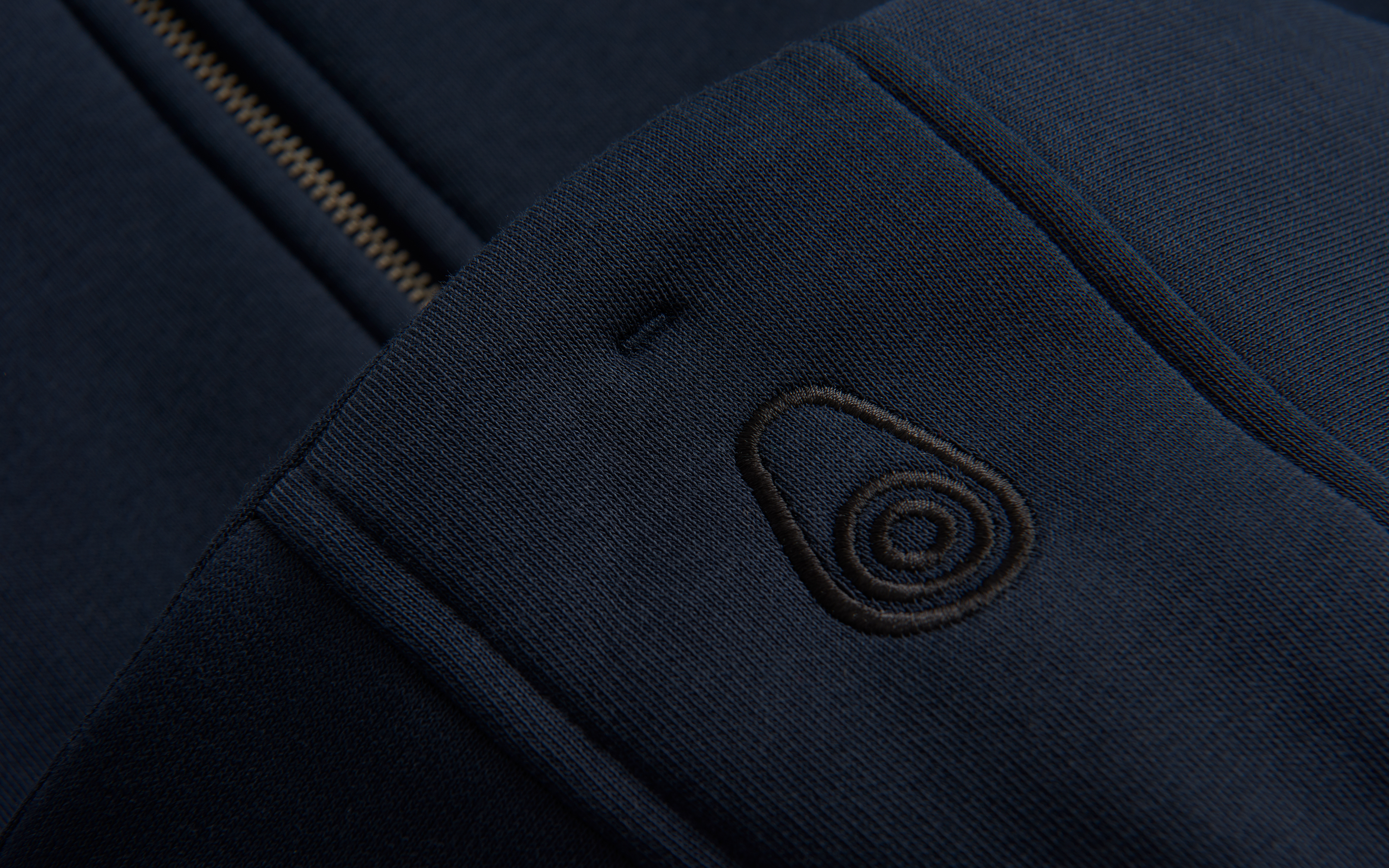 W GALE ZIP HOOD