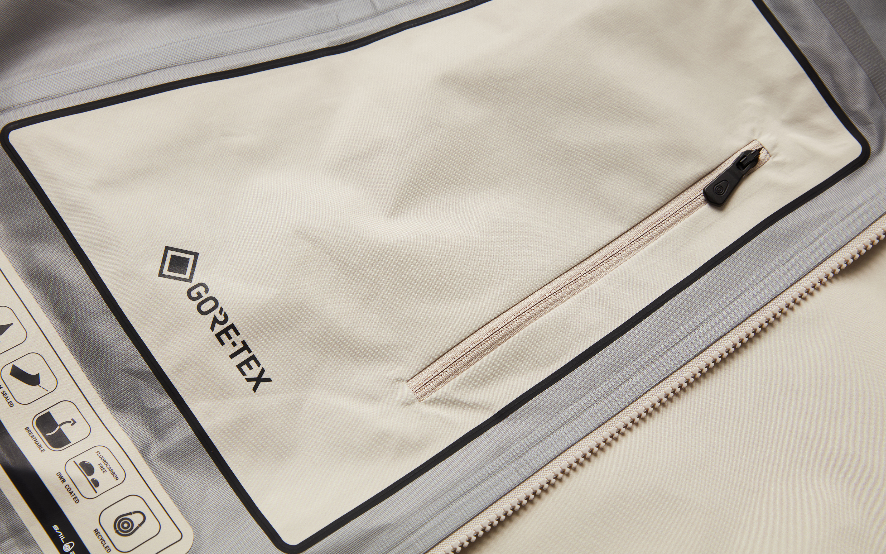 RACE GORE TEX JACKET
