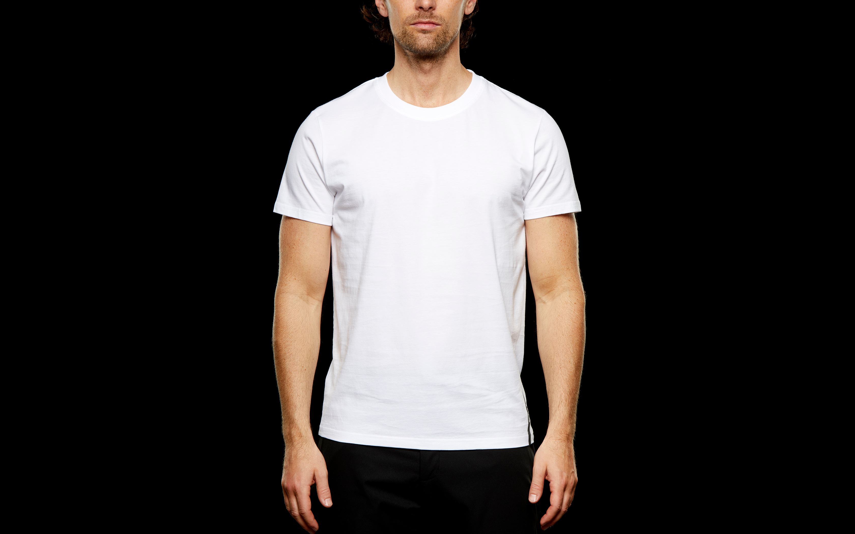 RACE COTTON TEE