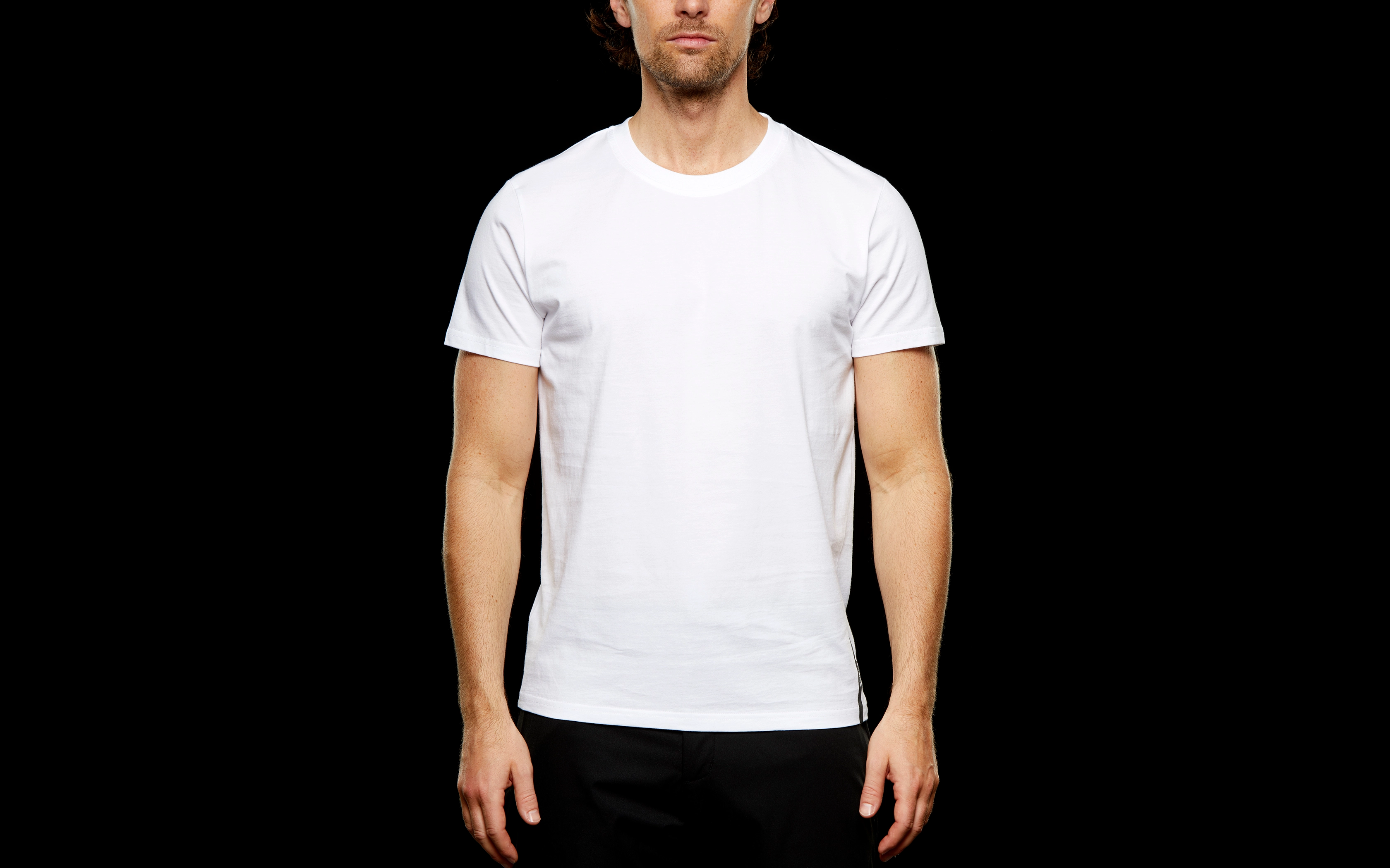 RACE COTTON TEE